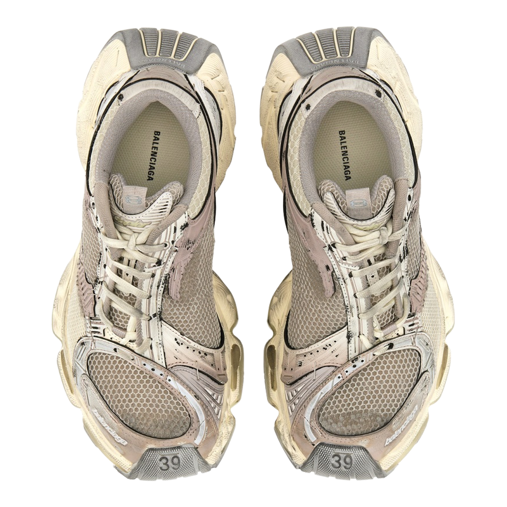Stapler Sneaker Beige Grey