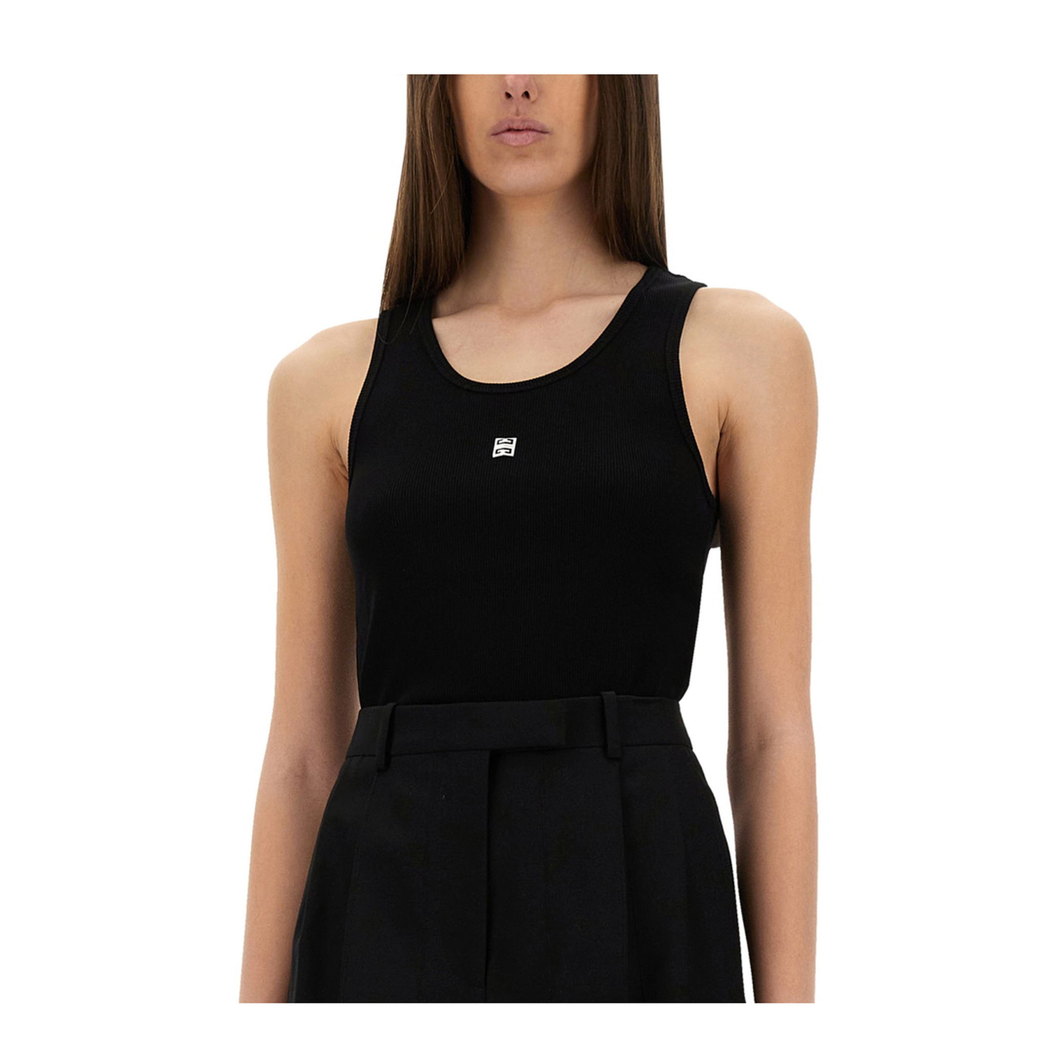 MAYFEYR - Givenchy - Tank Top With Logo - BW70CH3YHY001