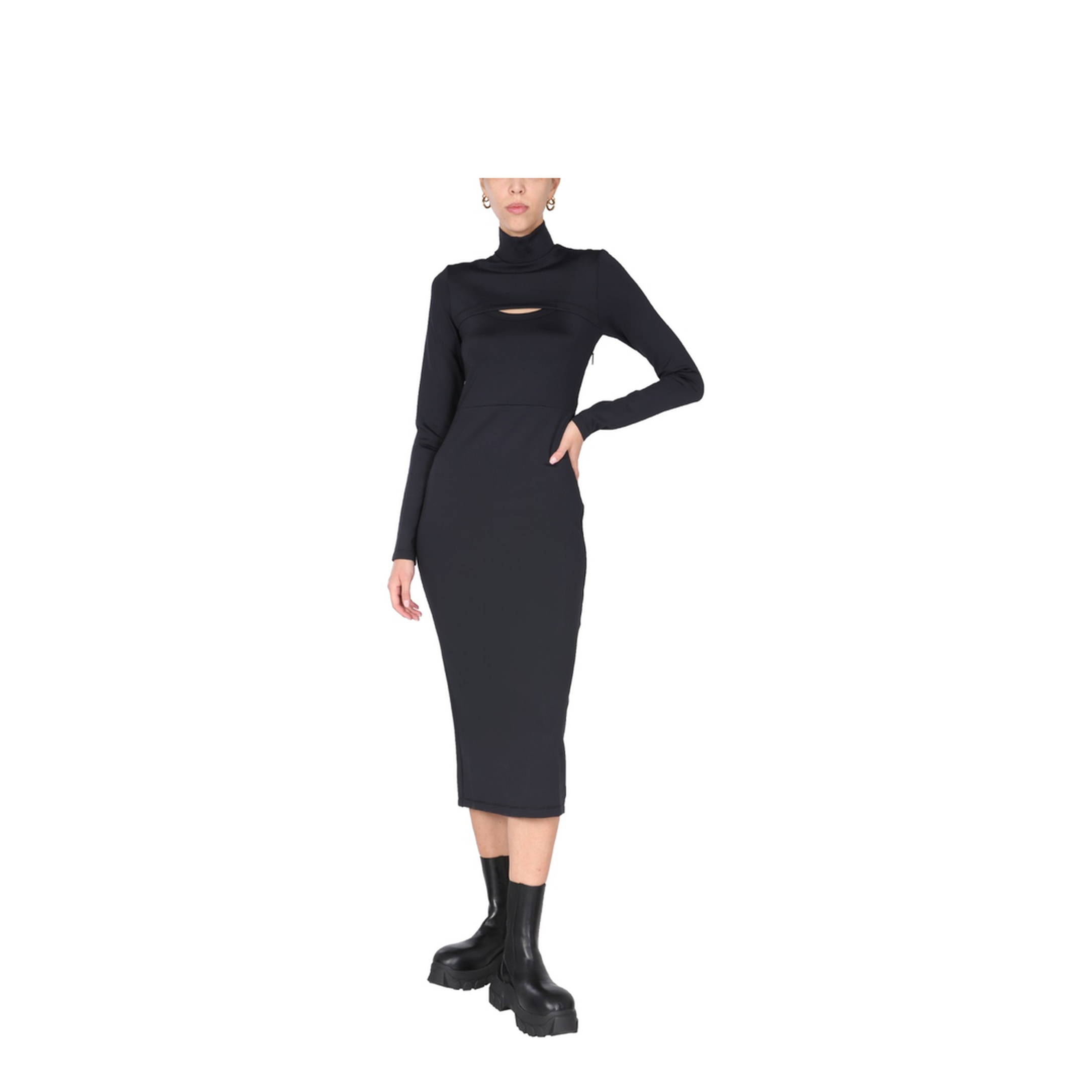 MAYFEYR - AMBUSH - Cut Out Dress - BWDB014F21JER0011000