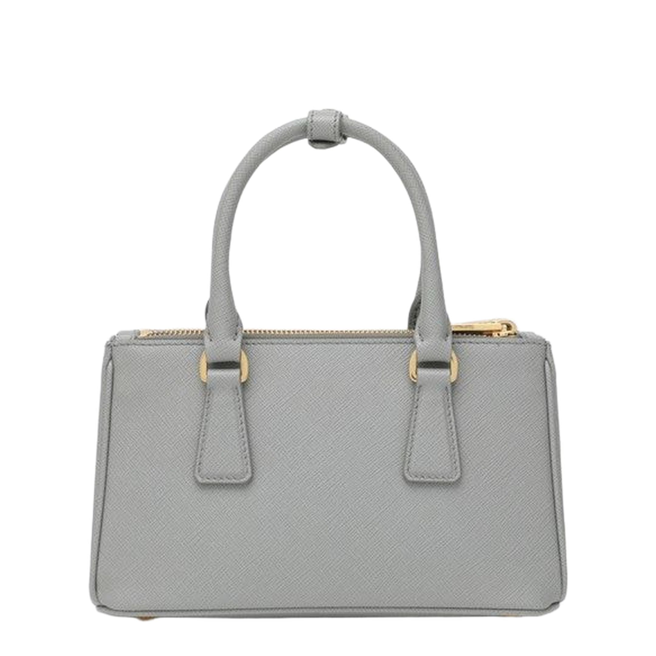 Saffiano Leather Mini Bag 2WAY