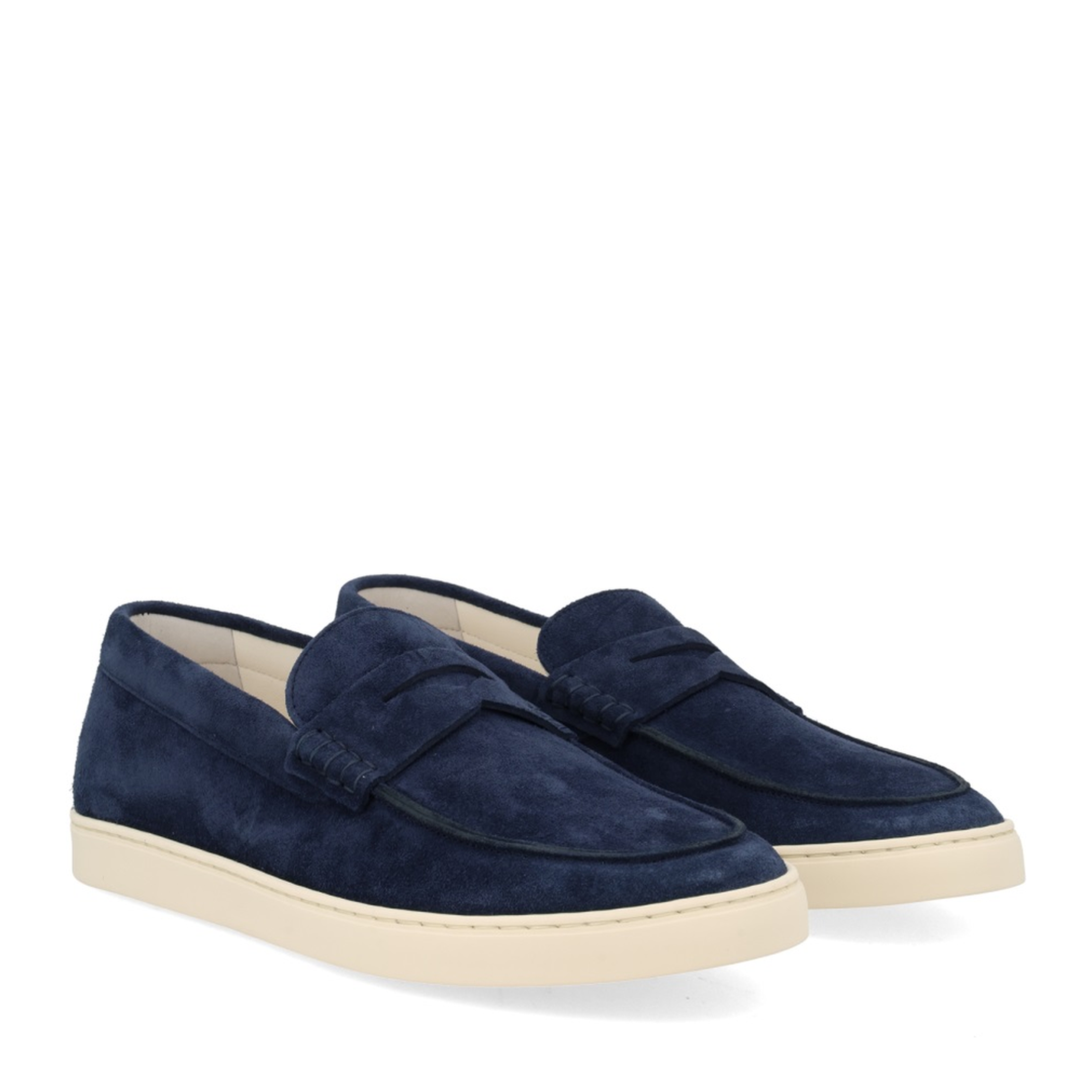 Flat Shoes Blue
