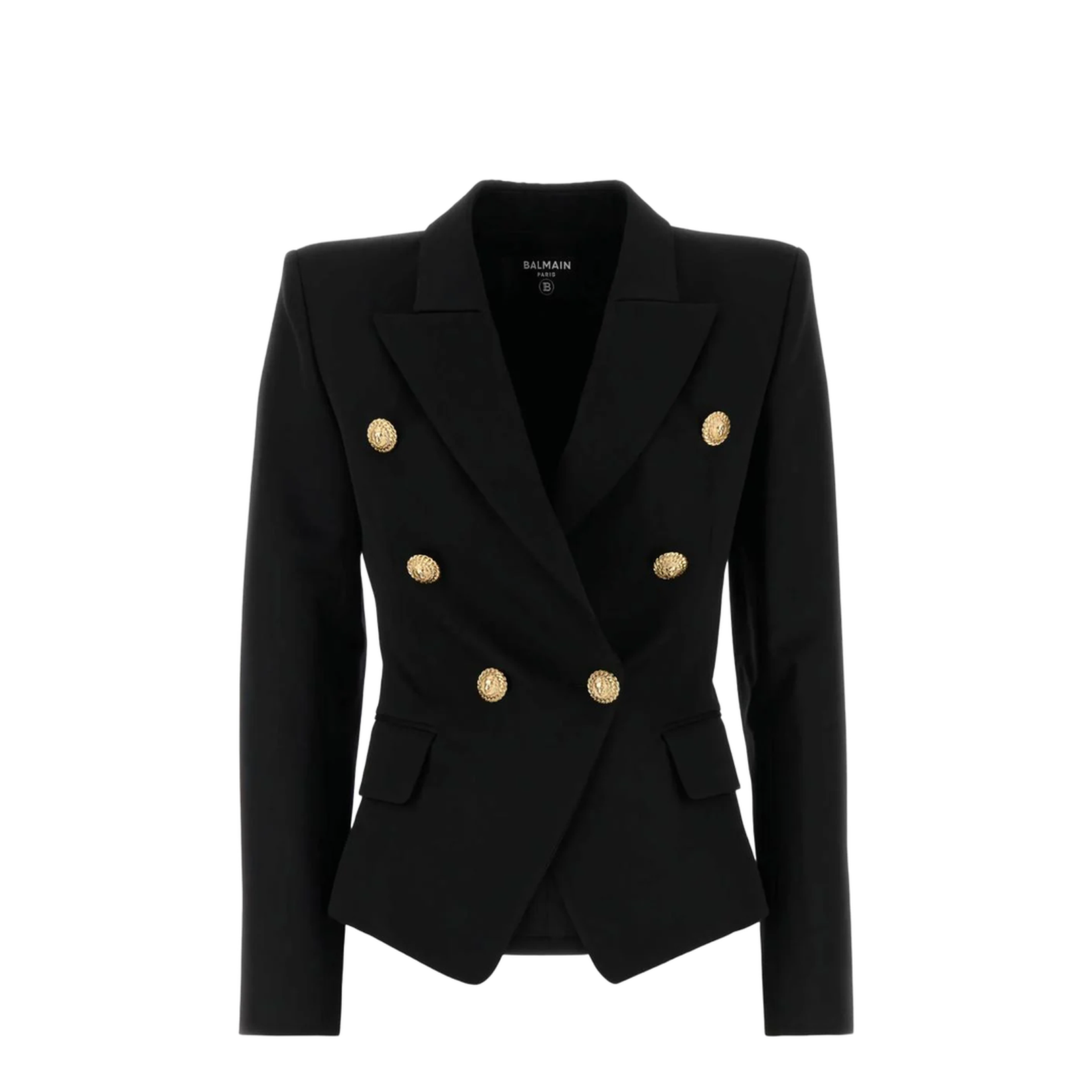 Double-Breasted Blazer