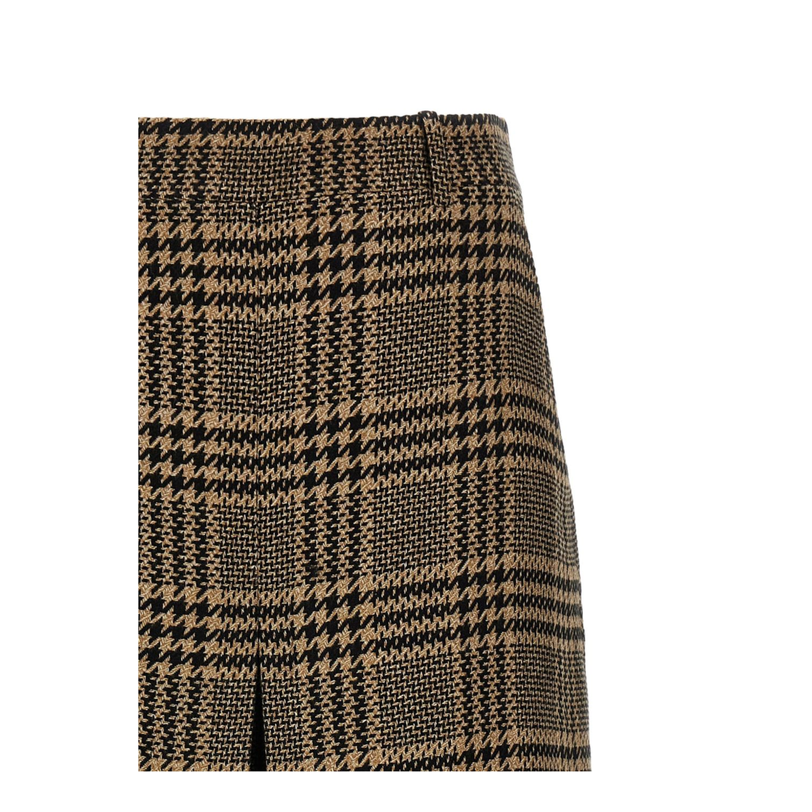 Culottes in Prince of Wale Silk and Cashmere