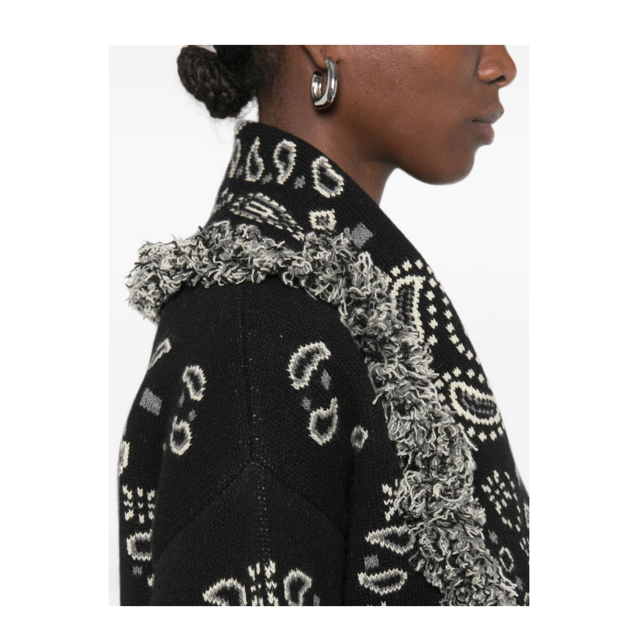 MAYFEYR - Alanui - Sweaters Black - LWHB026E26KNI0021084