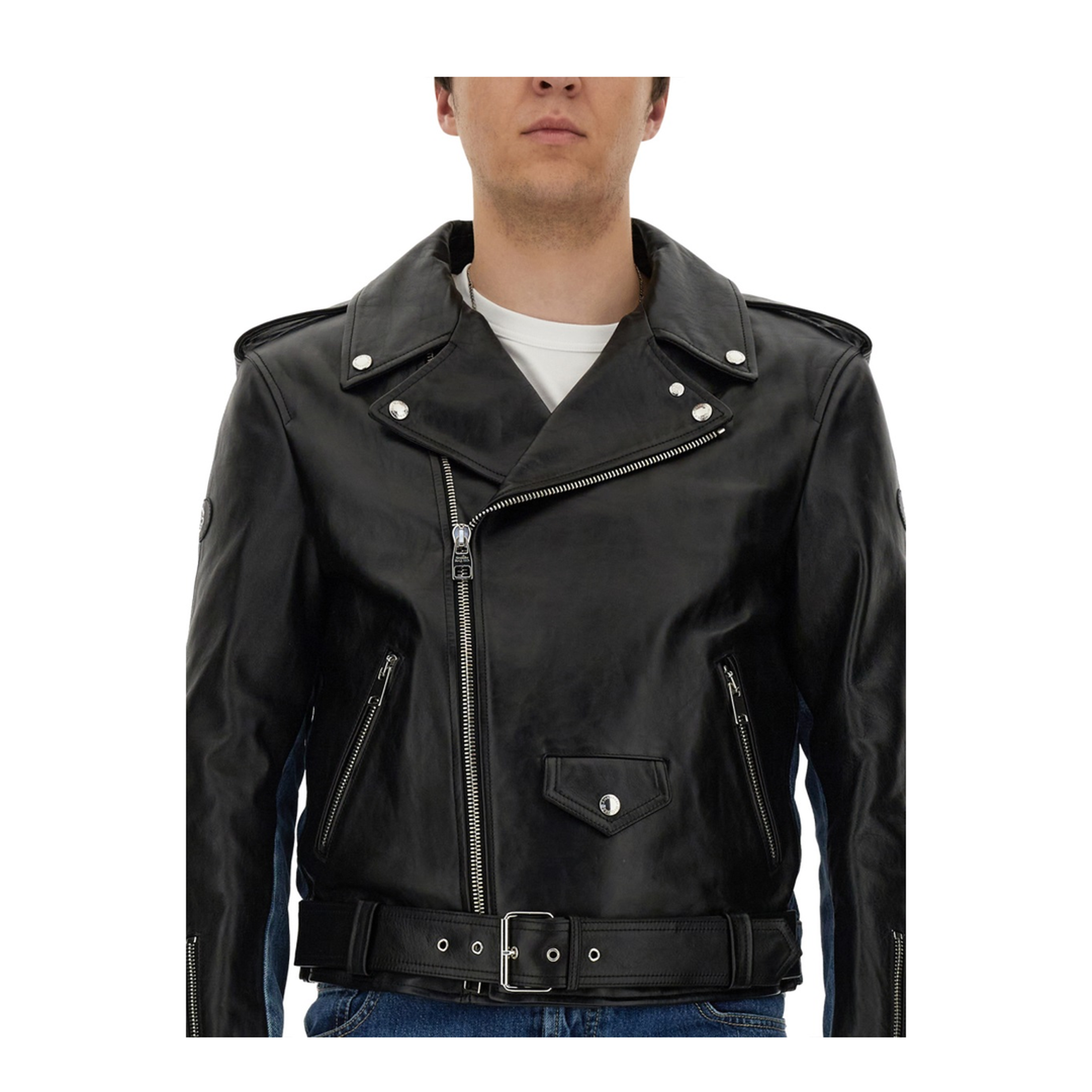 Combo Biker Jacket