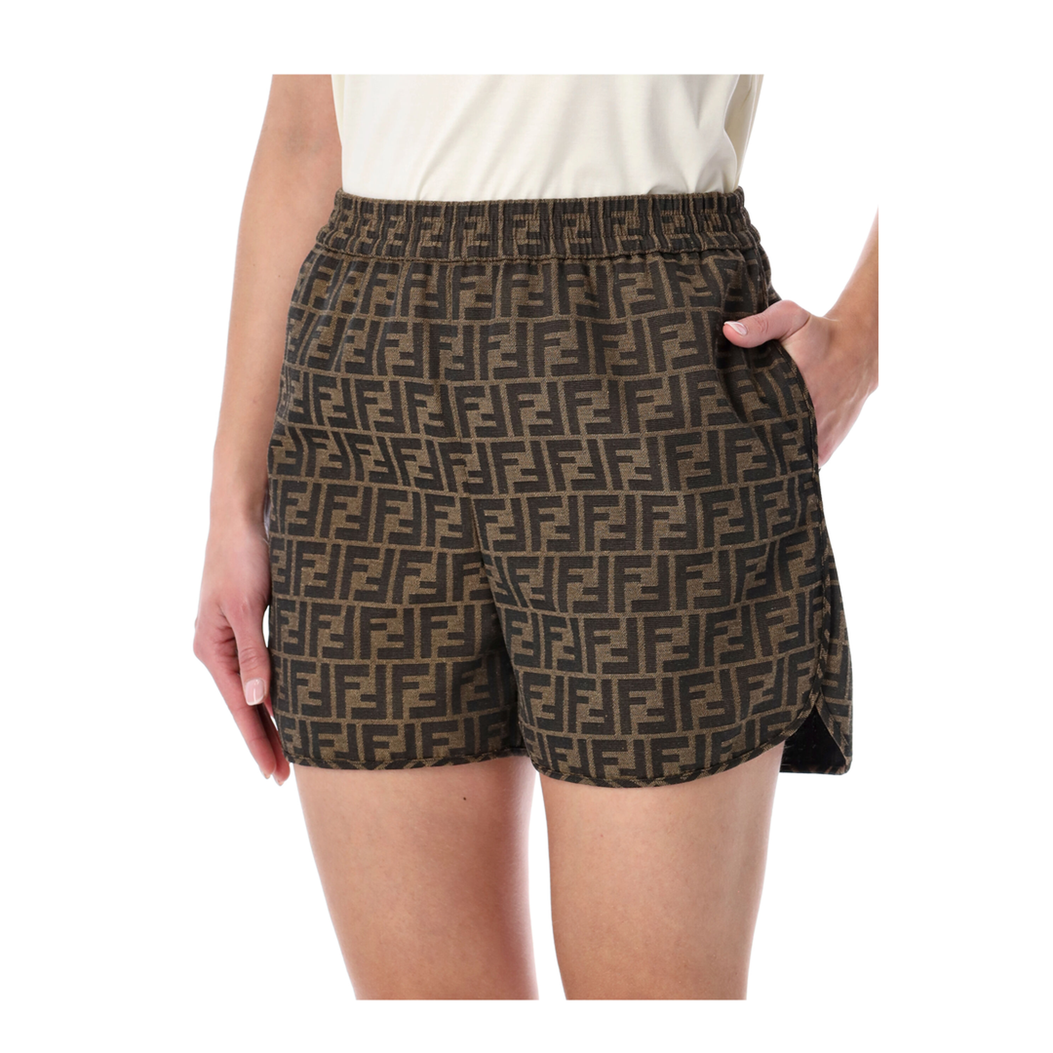 Shorts Brown