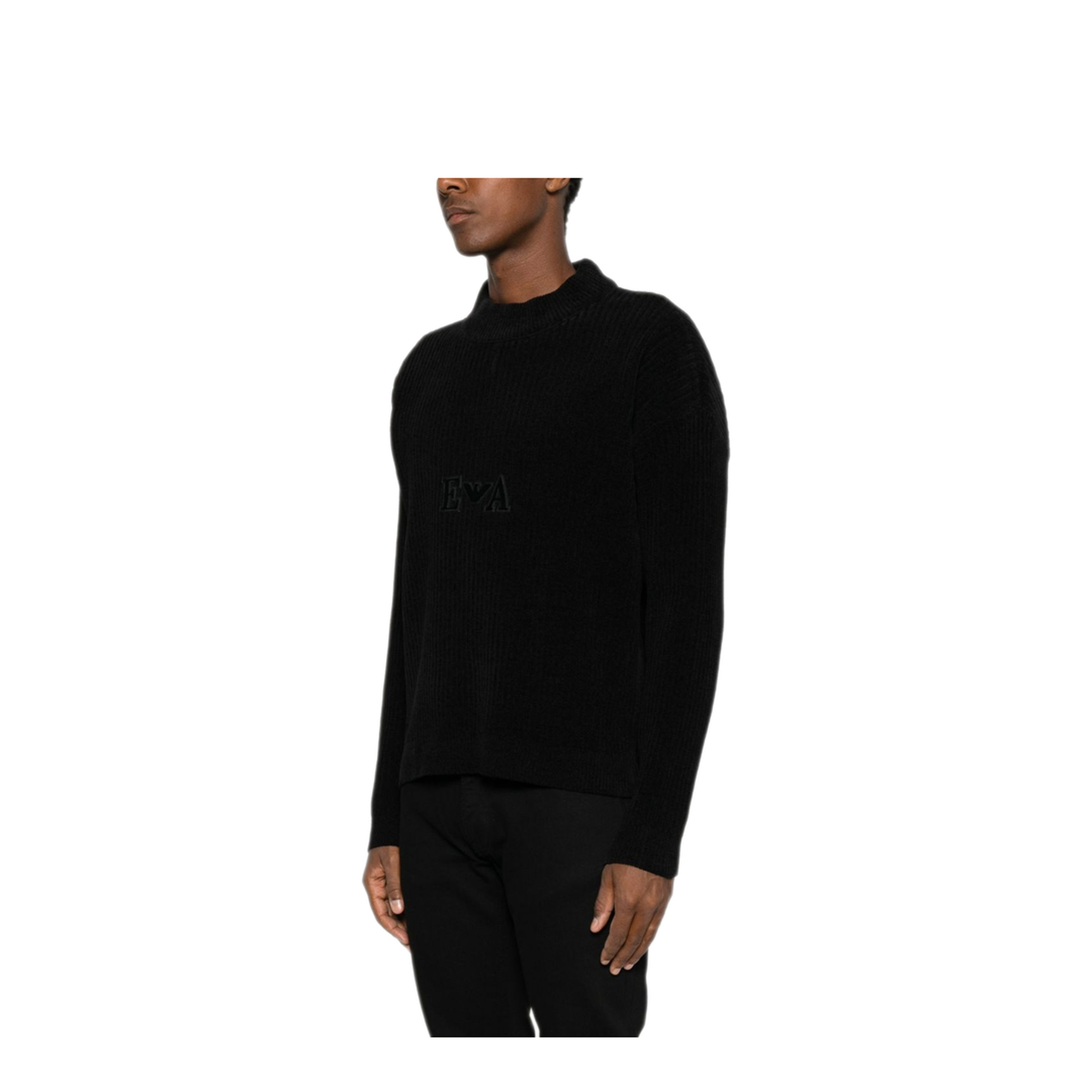 MAYFEYR - Emporio Armani - Capsule Sweaters Black - EM006450AF29845FC024
