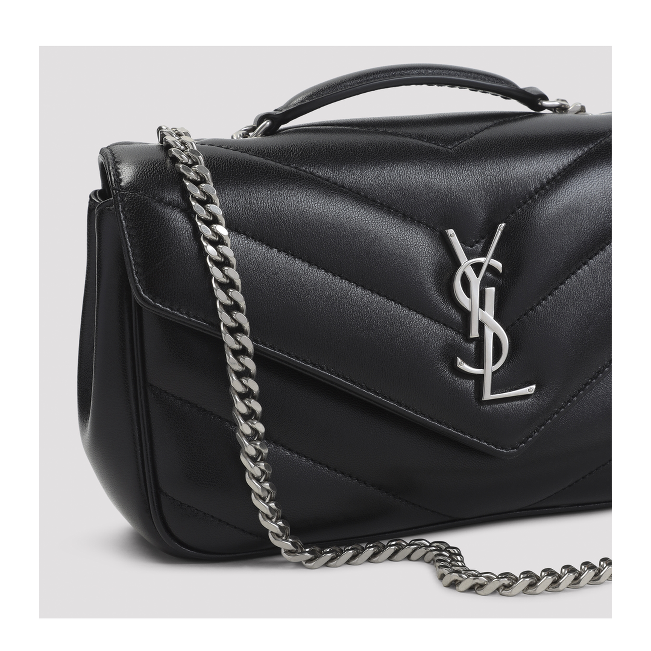 MAYFEYR - Saint Laurent - Leather Lou Lou Bag - 801437AAE4Y