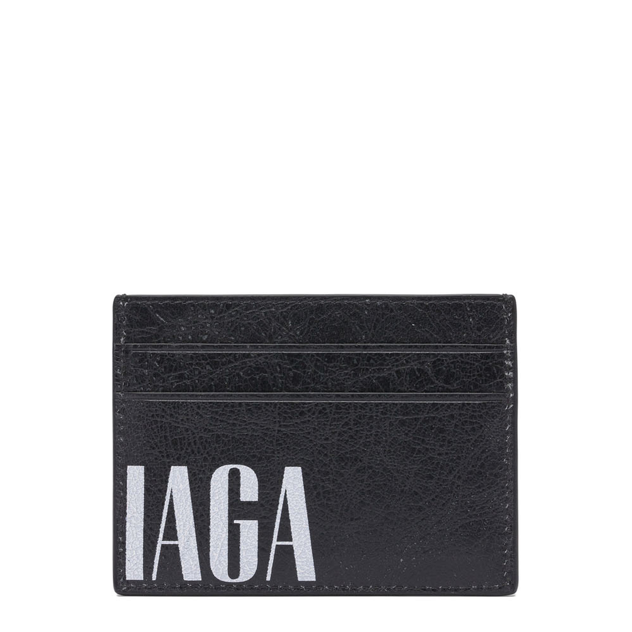 Editor Card Holder in Black