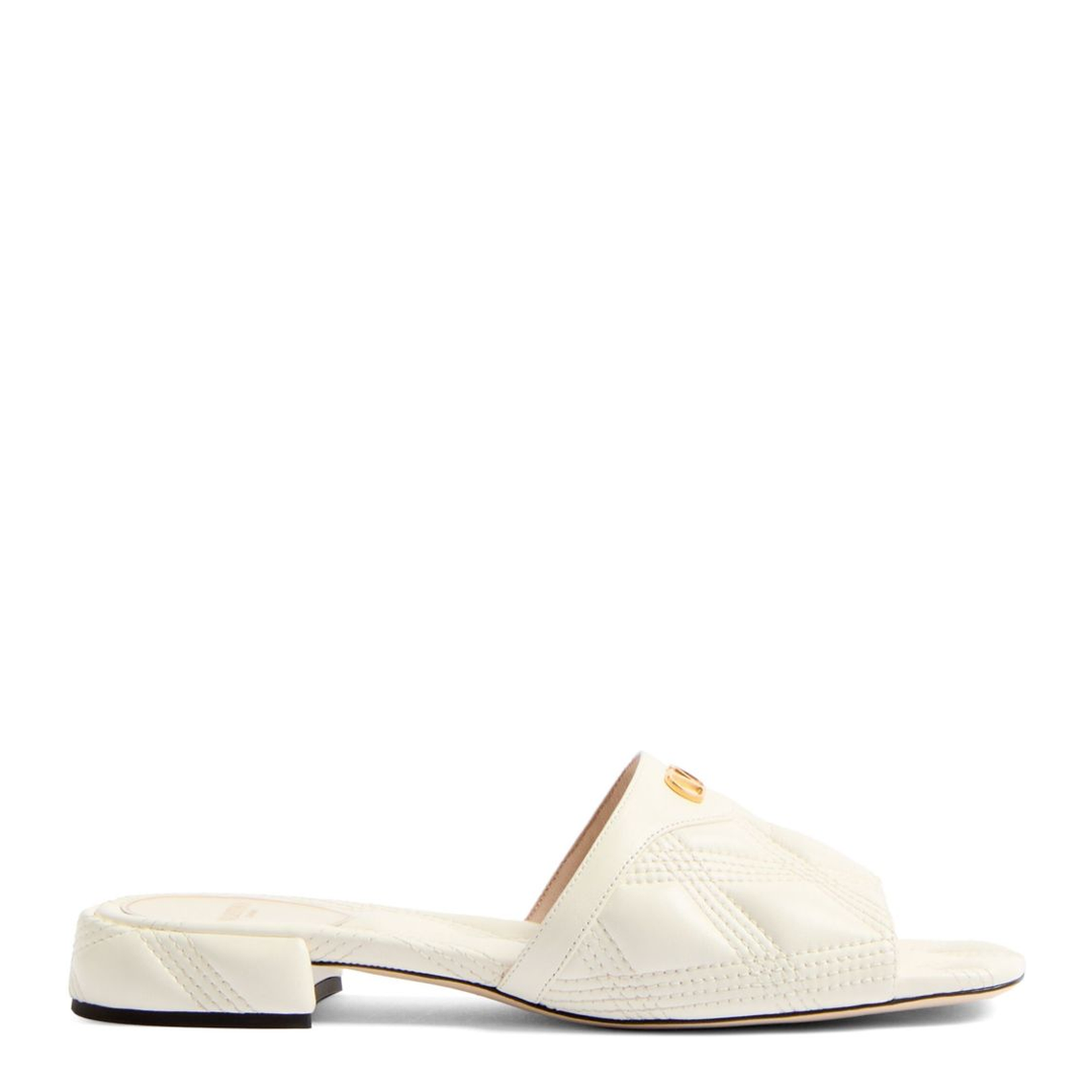 Quiltie 67 Leather Sandals