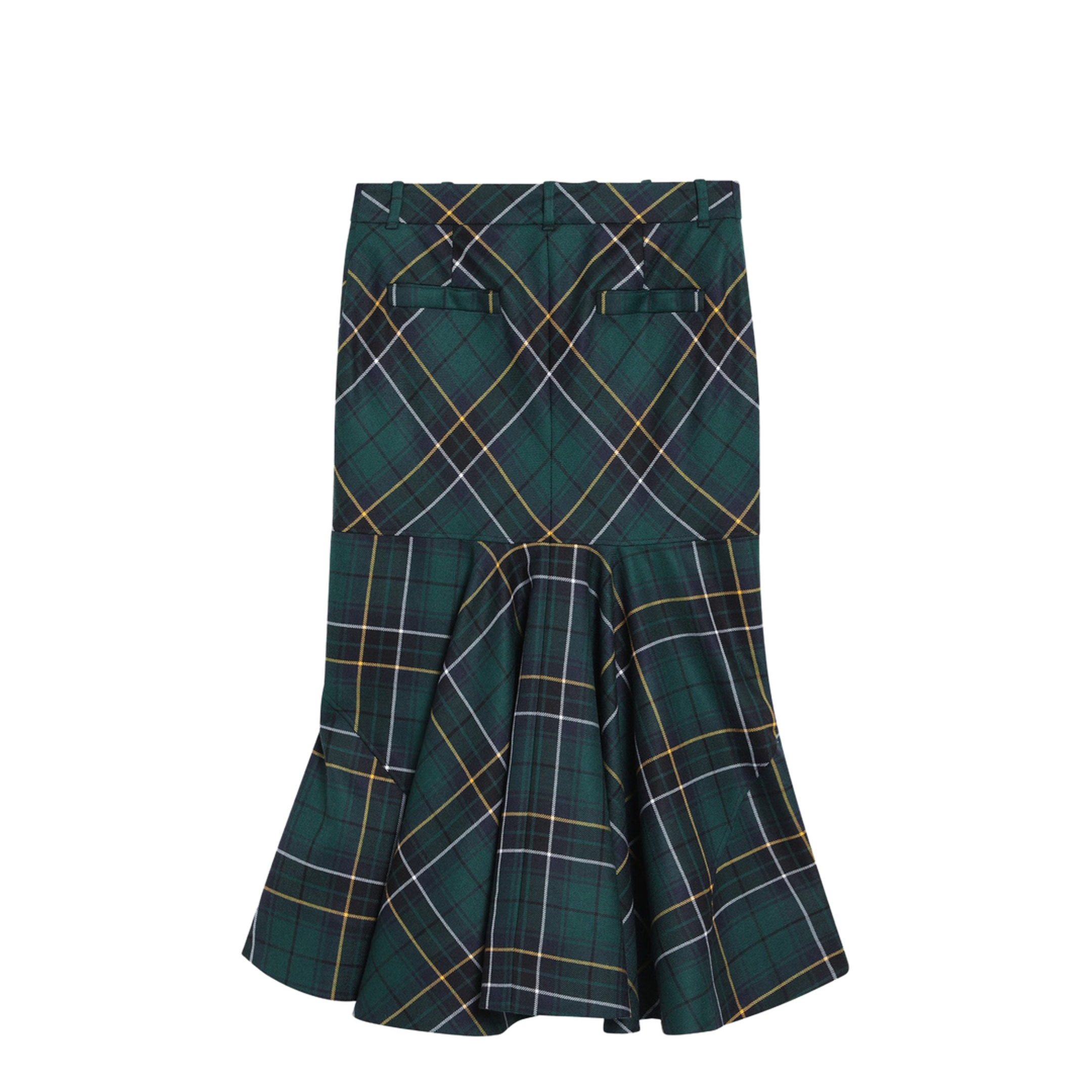 Tartan Skirt