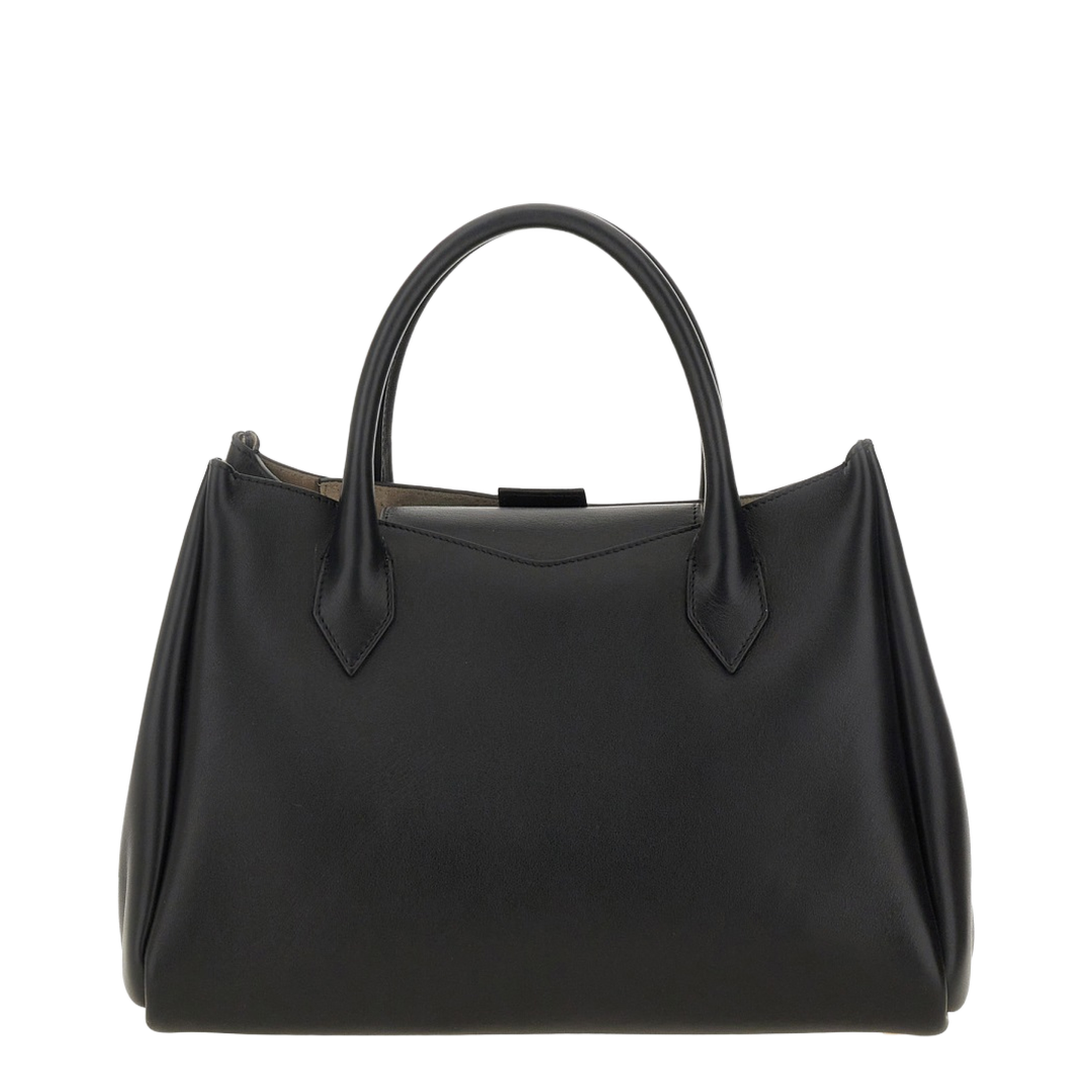 Black Leather Bag