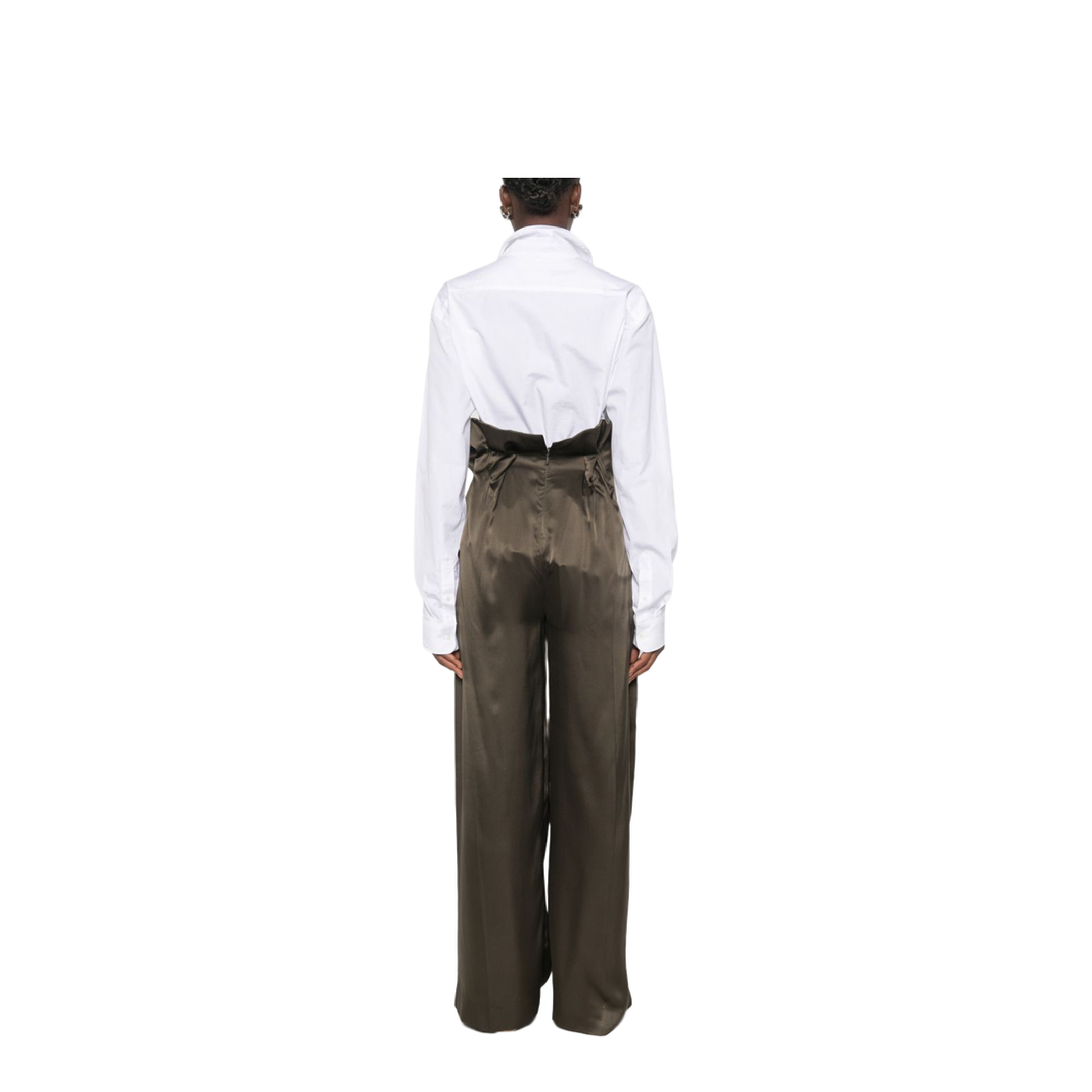 MAYFEYR - Khaite - Trousers Green - 32103029429