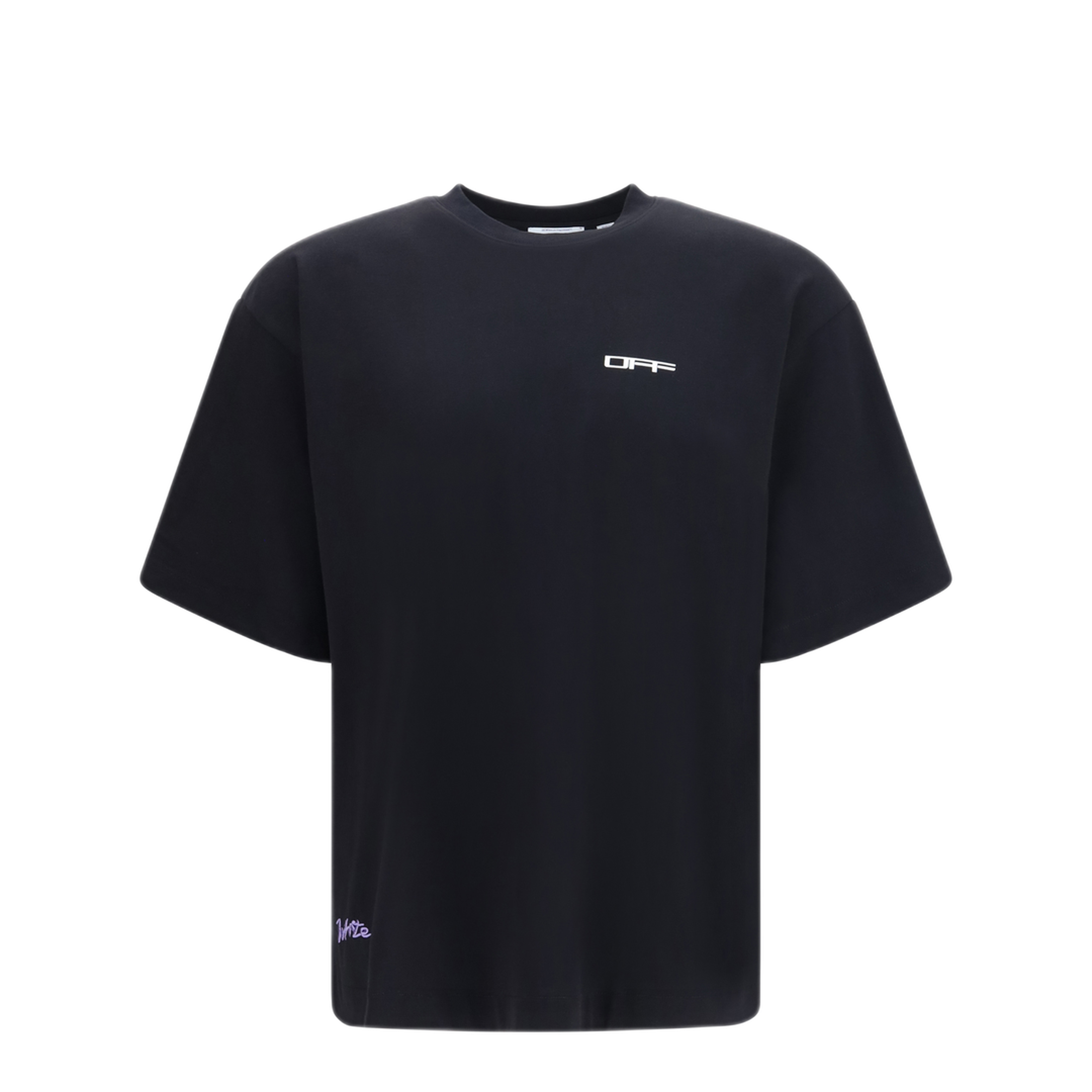 MAYFEYR - Off-White - Archigeography Arrow Skate T-Shirt - OMAA120F26JER00800