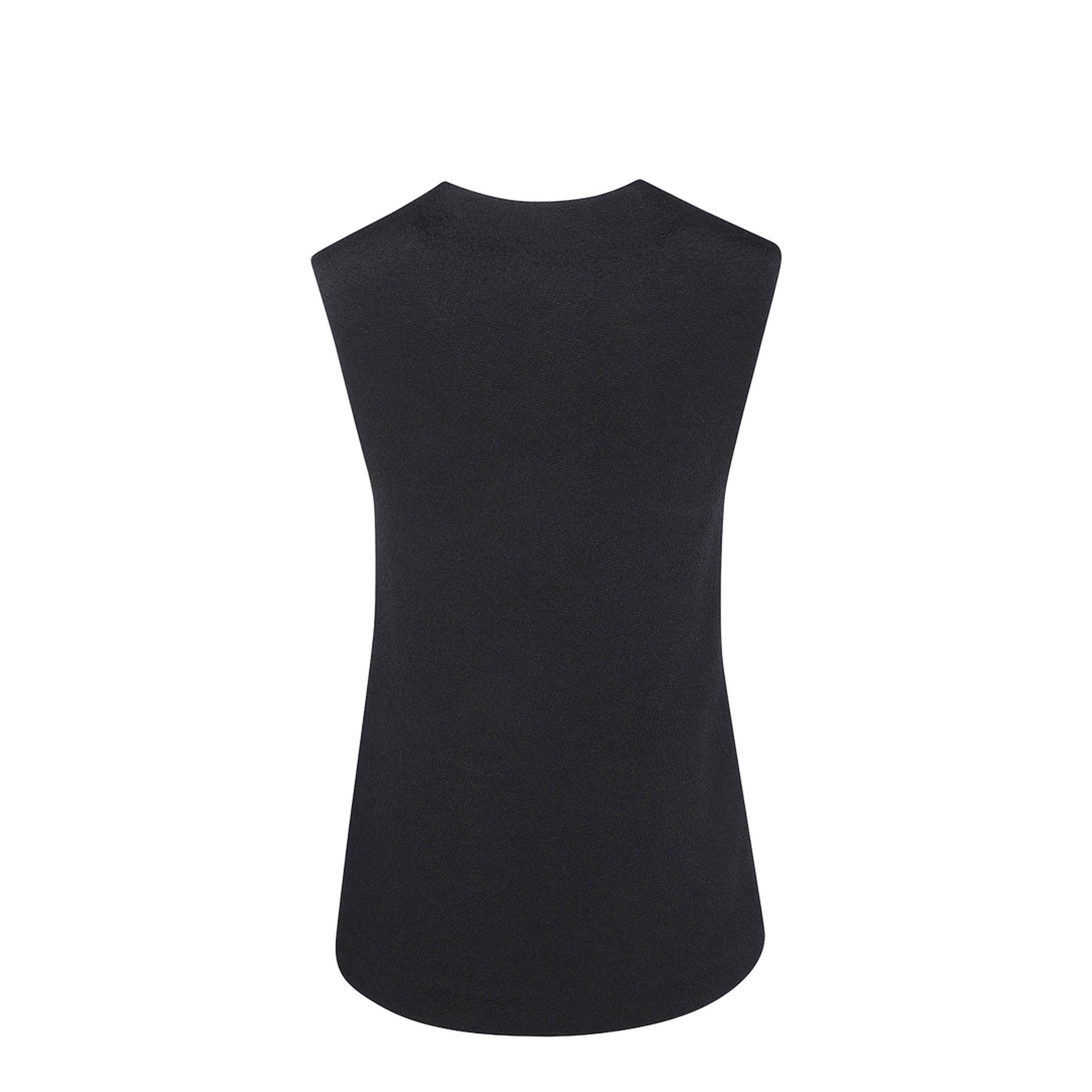 V Neck Sleeveless Top