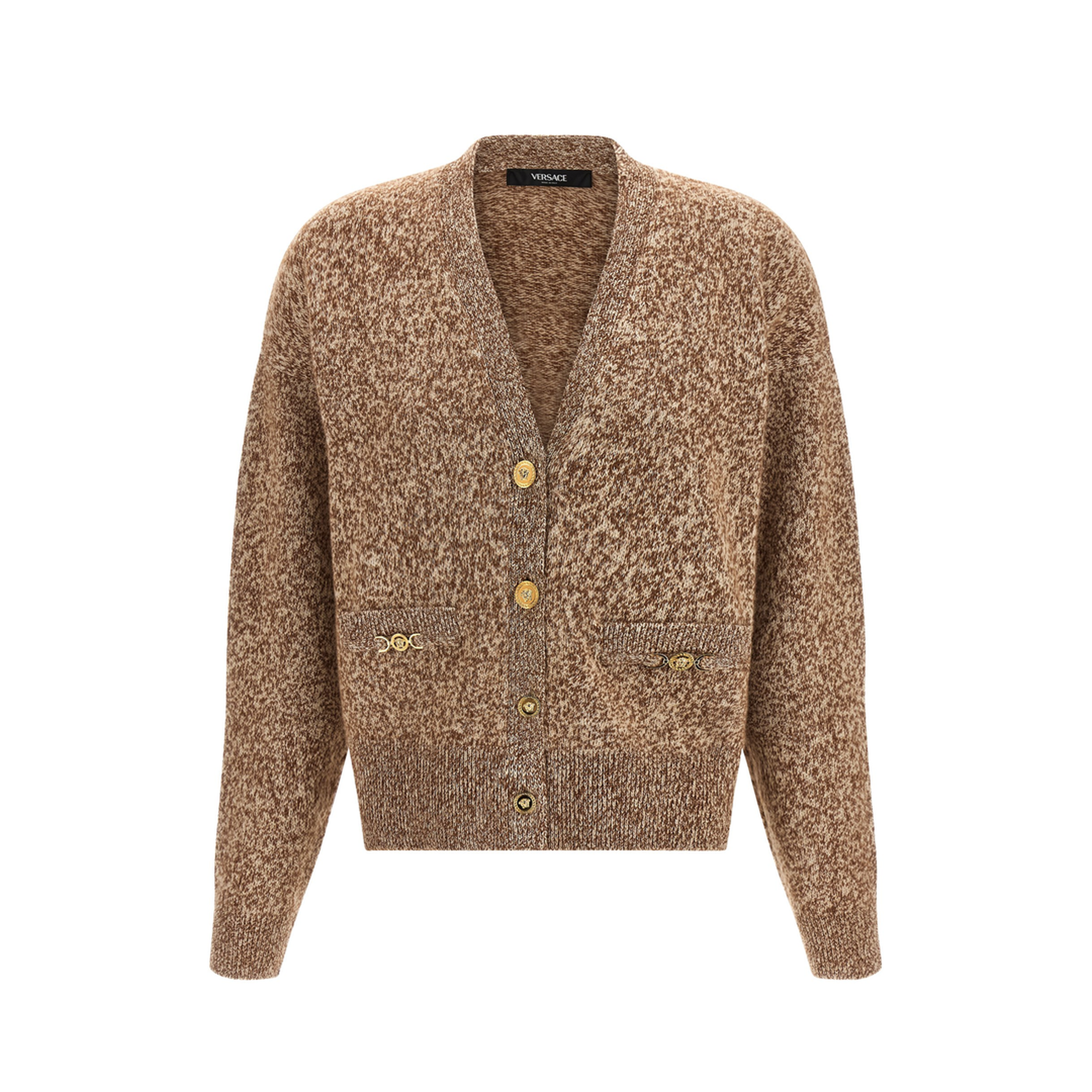 Medusa '95' Button Cardigan