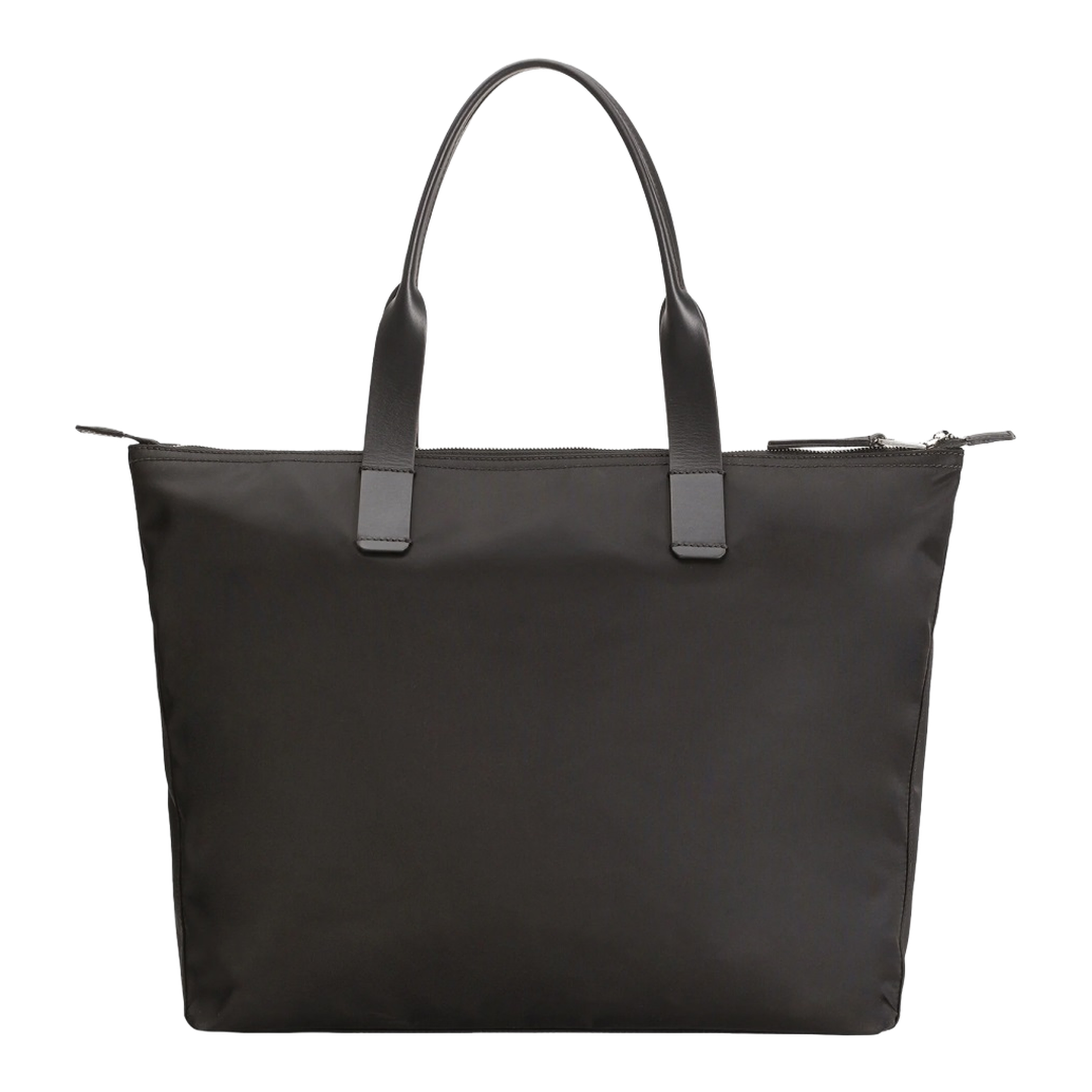 Adamo Large Polyamide Tote - Black