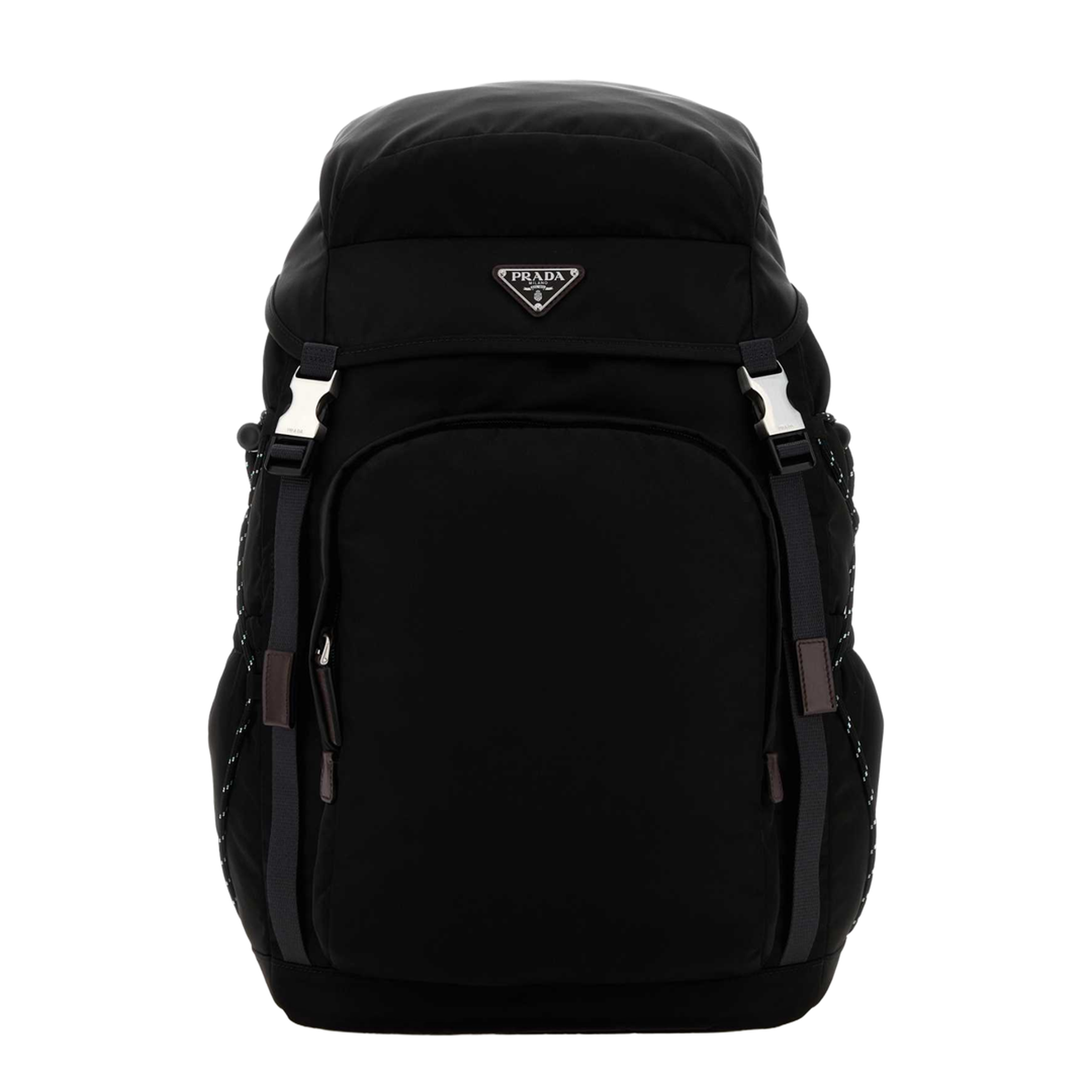 Black Canvas Backpack