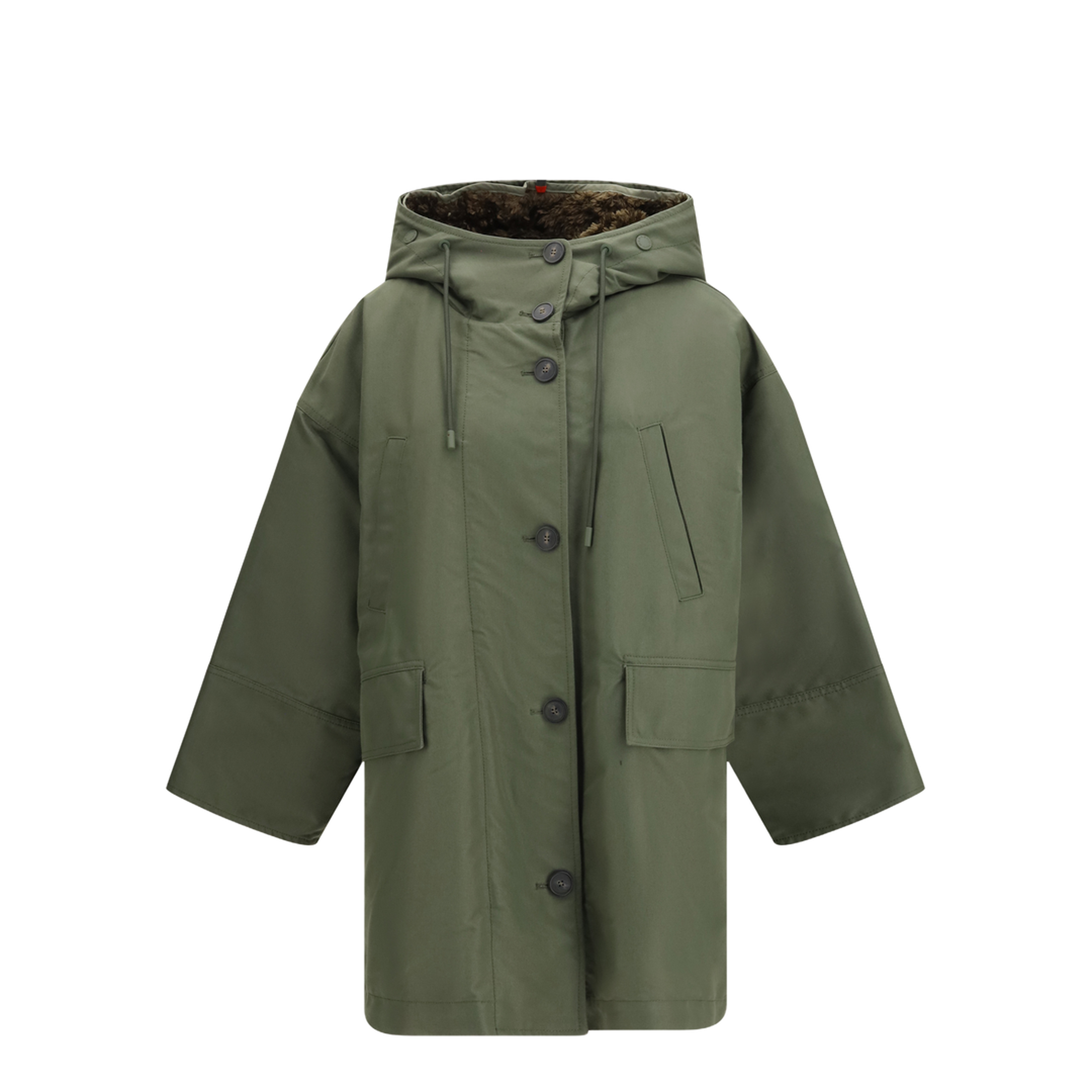 MAYFEYR - - Water-Repellent Canvas Midi Parka - 2615021081600