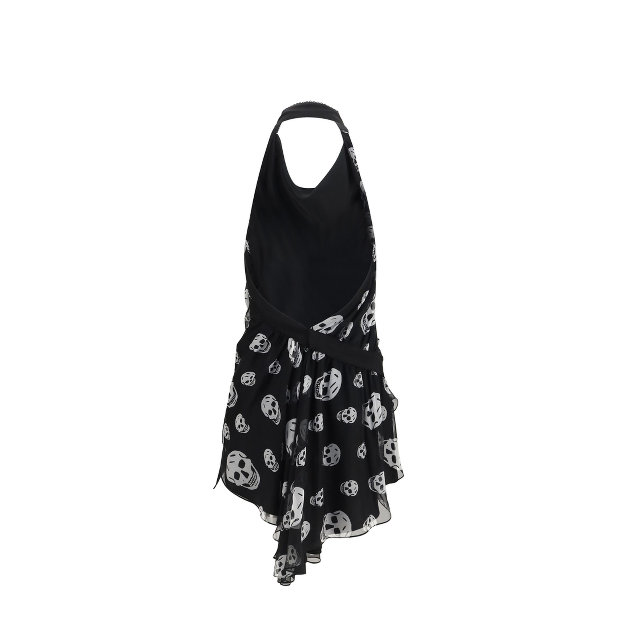 MAYFEYR - Alexander Mcqueen - Halter Silk Top - 872175QDAPZ