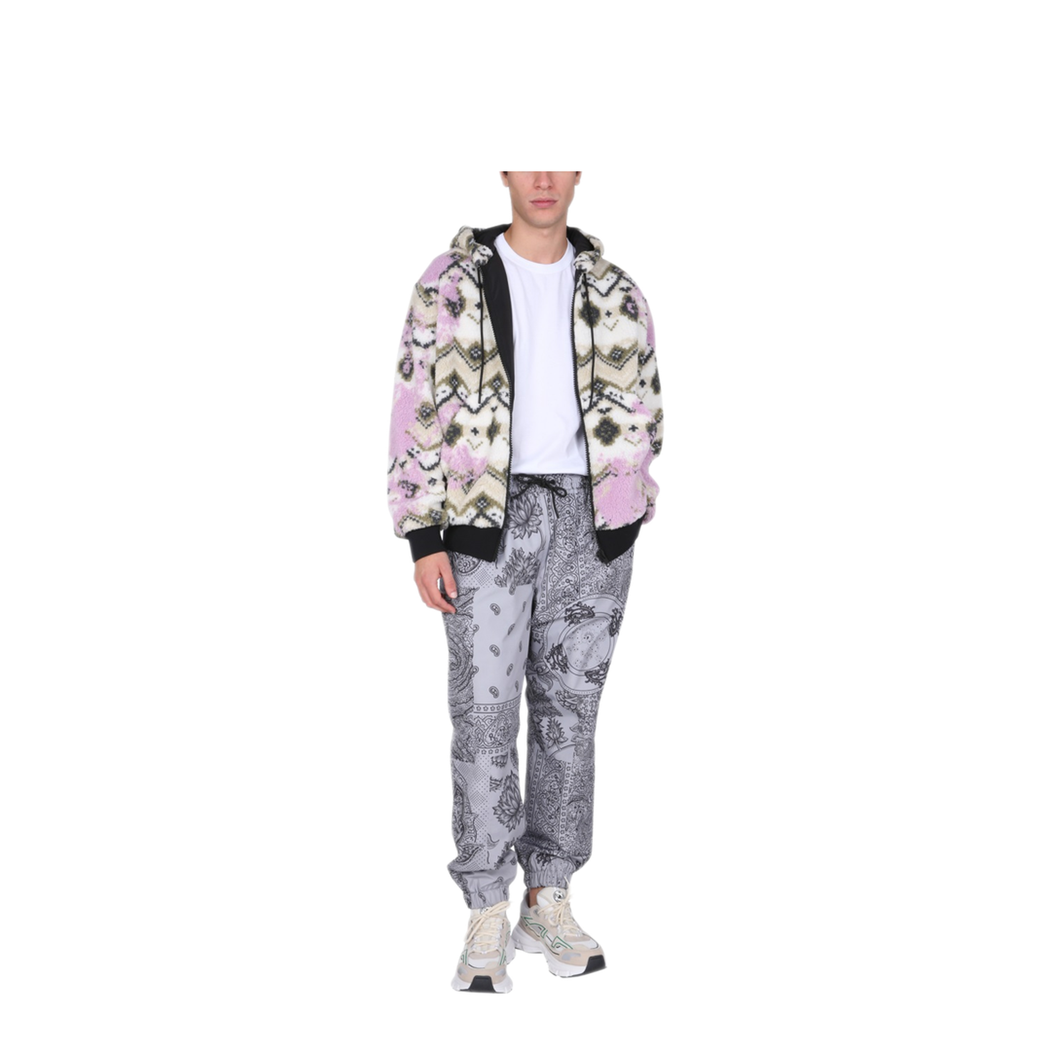 MAYFEYR - MSGM - Fleece Sherpa Jacket - 3140MH1721750303