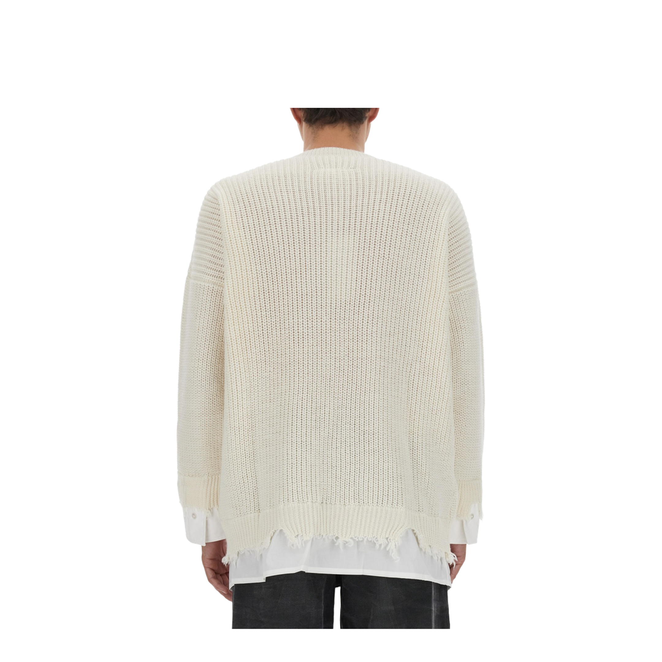 Shirt Bottom Sweater