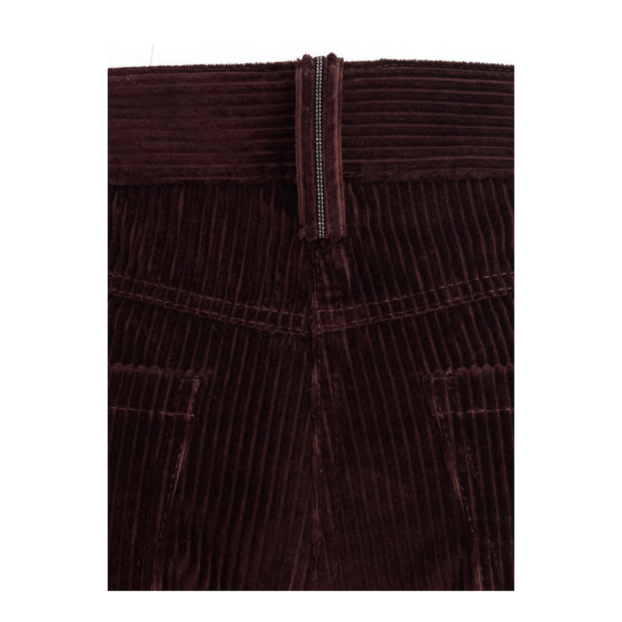 Corduroy Trousers Red