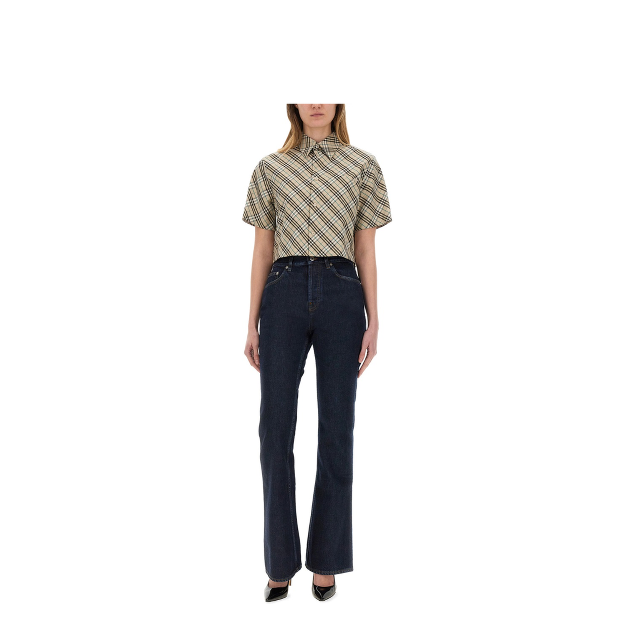 MAYFEYR - Burberry - Cropped Shirt - 8101121C1849