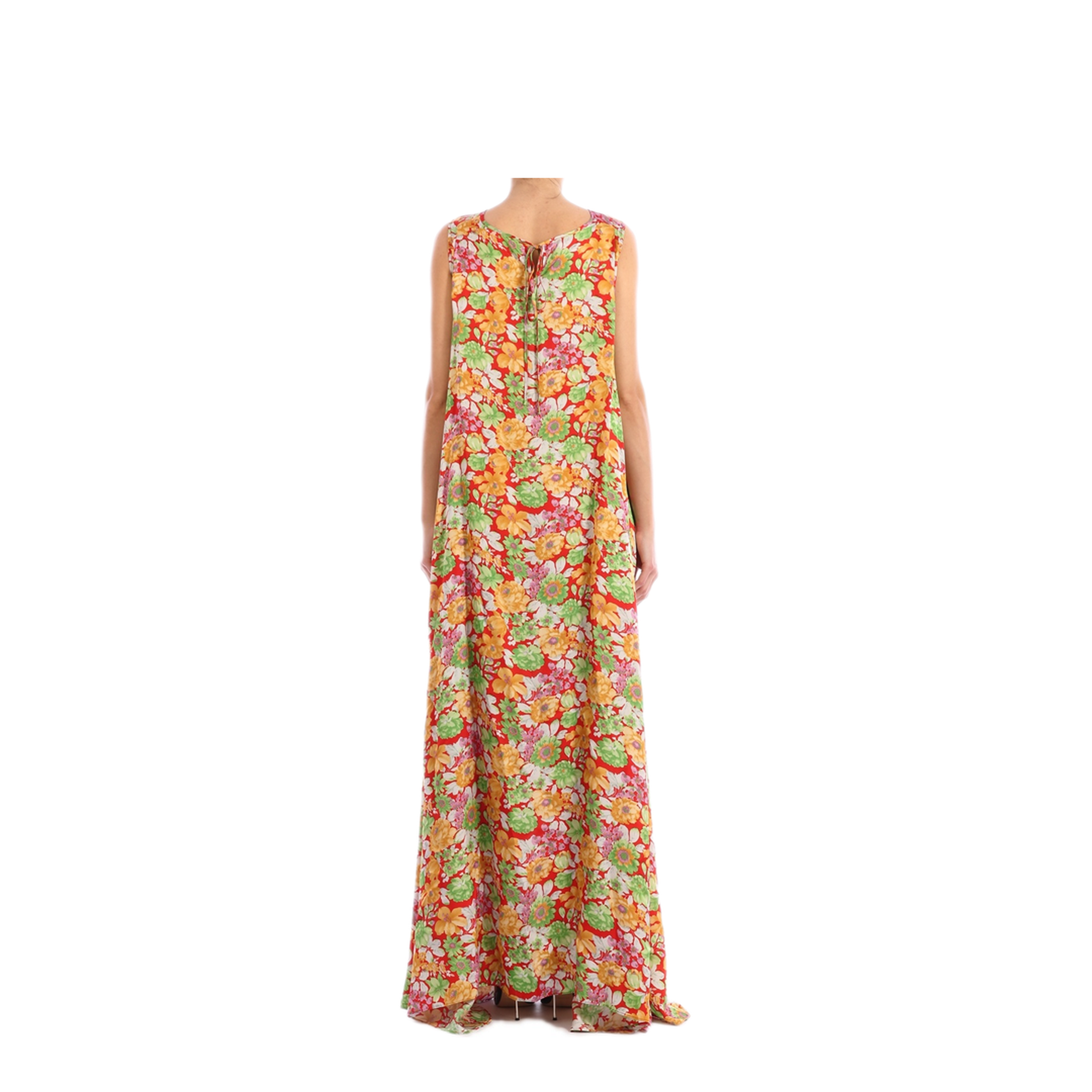 MAYFEYR - Plan C - Floral Print Maxi Dress - ABCAB06LN0TV009FIR02