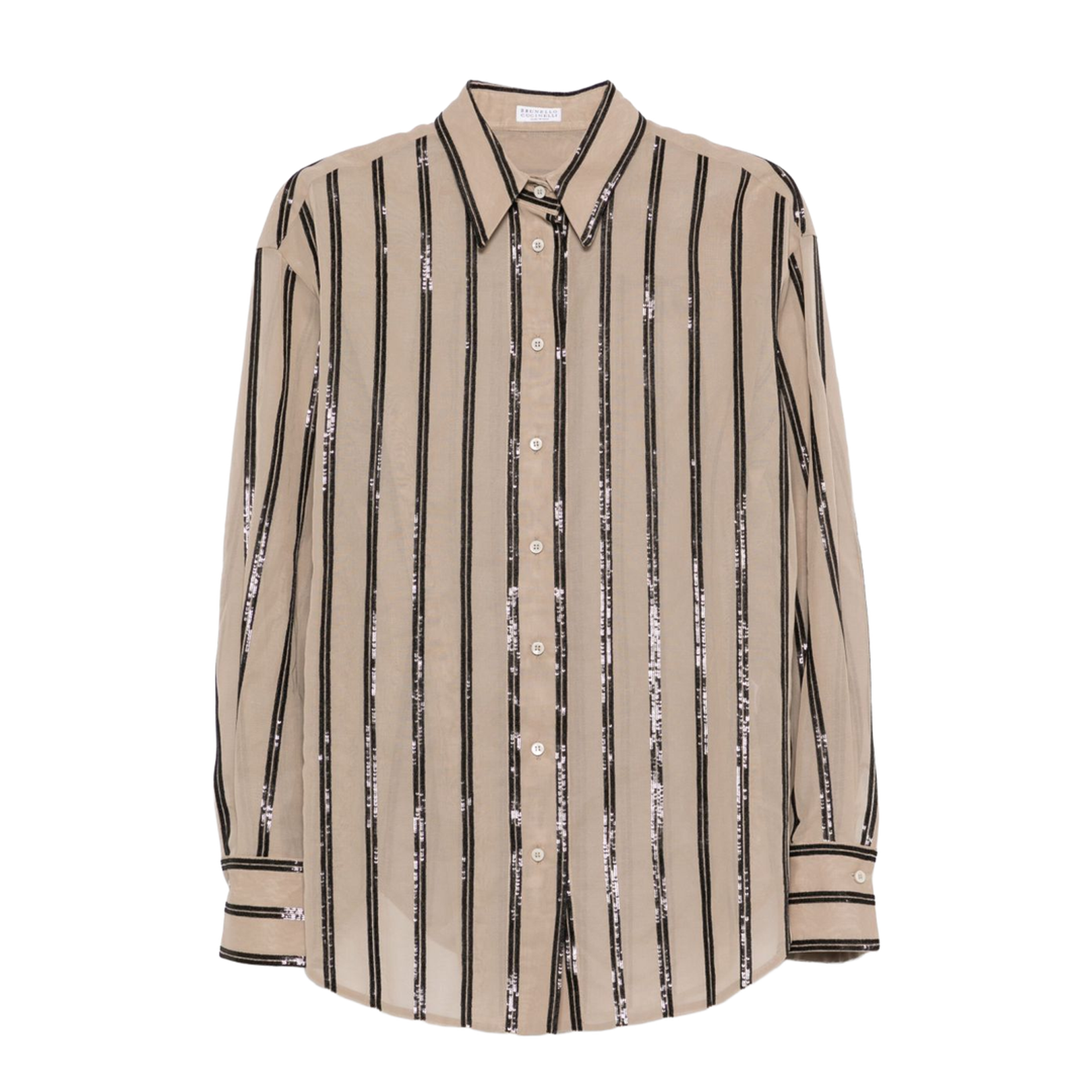 Striped Cotton Shirt