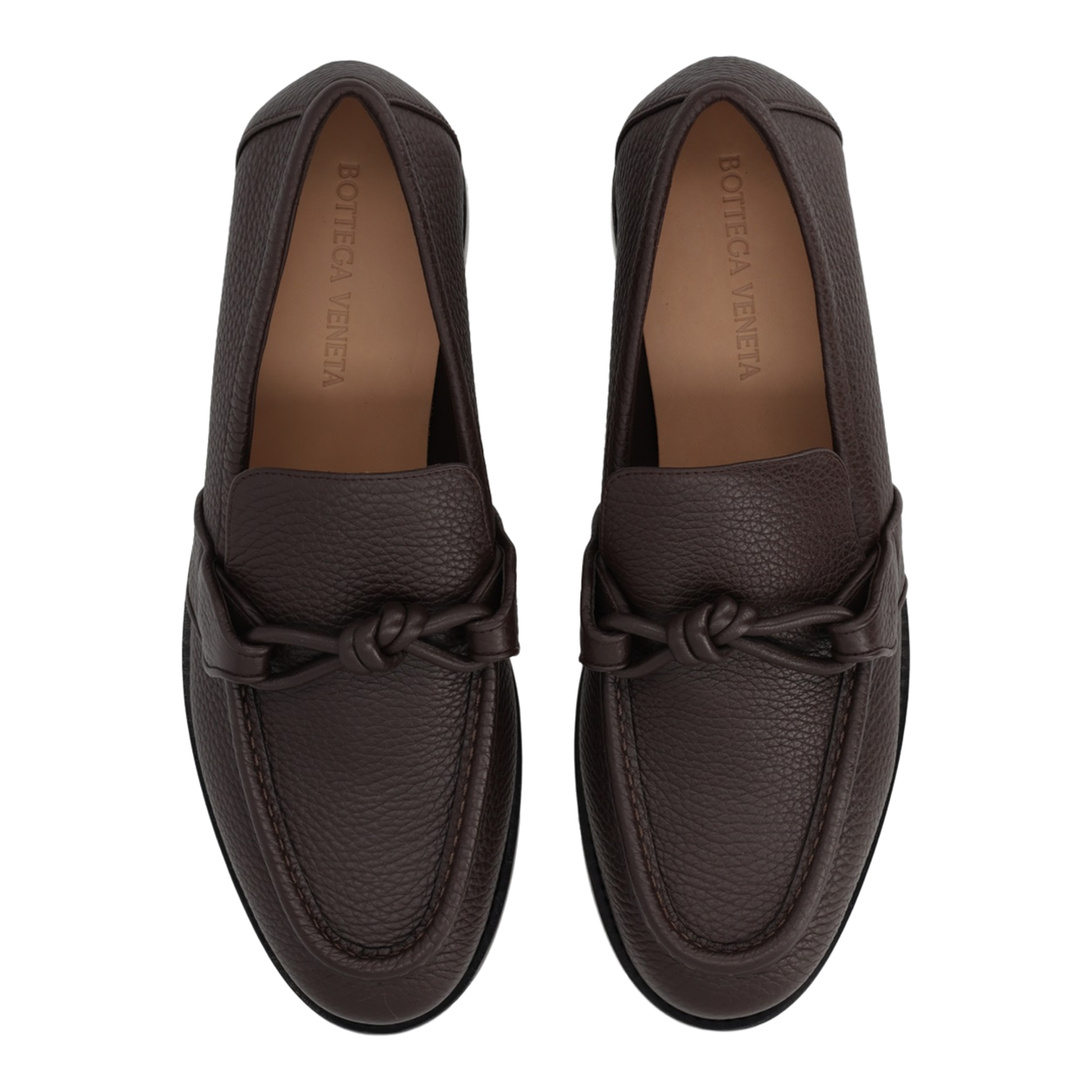 Astaire Loafer with Knot Detailing