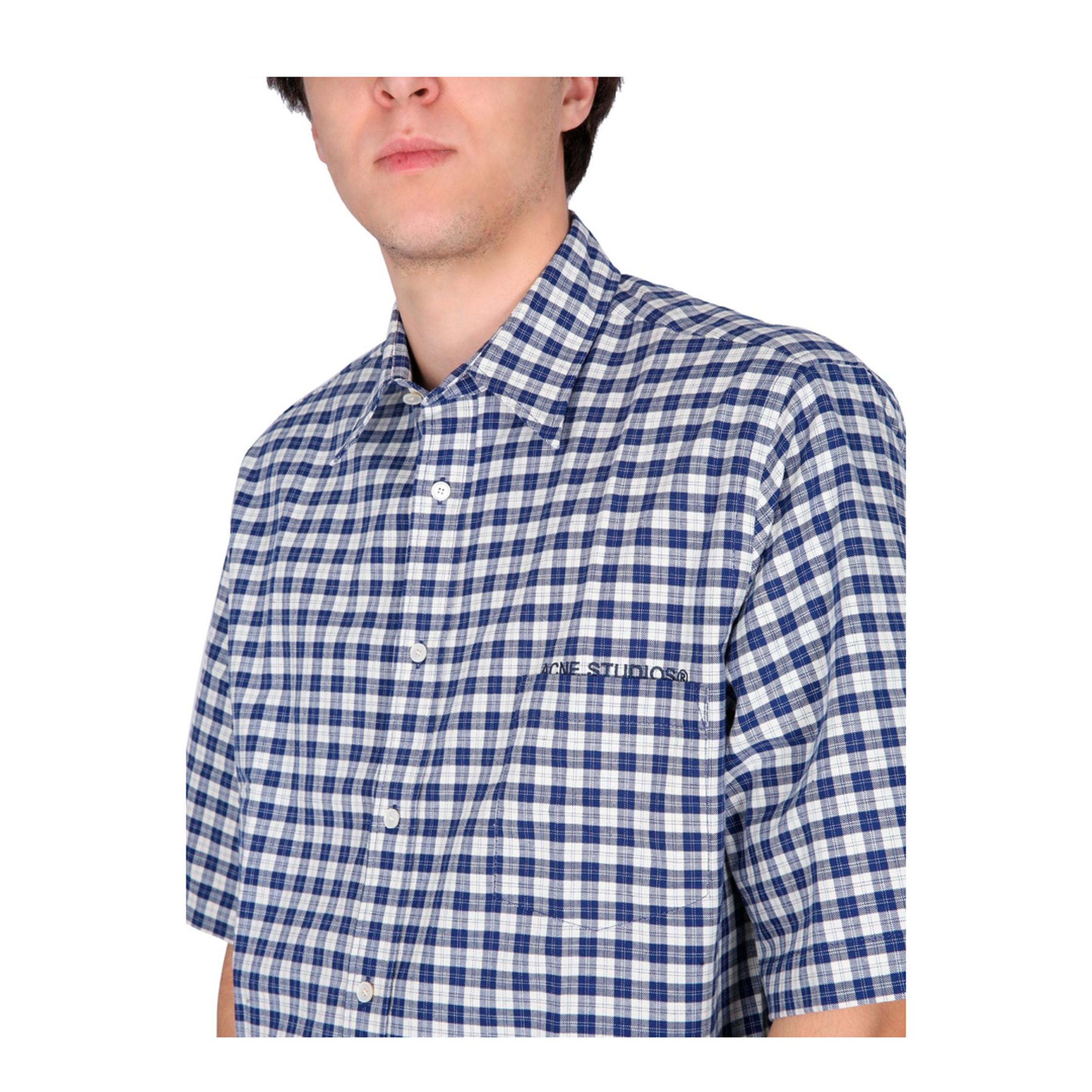 Shirt with Logo Embroidery