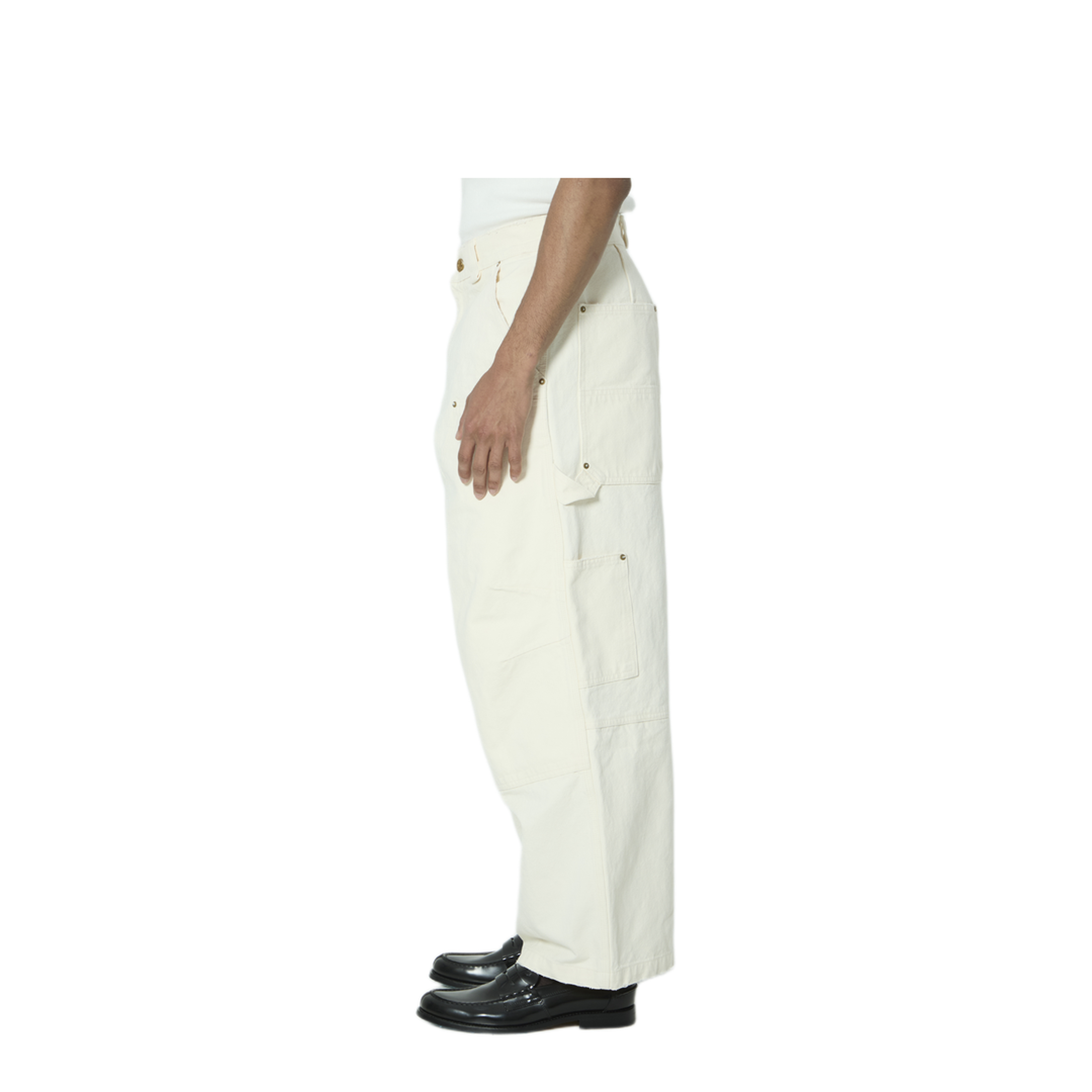 MAYFEYR - Willy Chavarria - Stockton White Jeans - WCBTM0079065