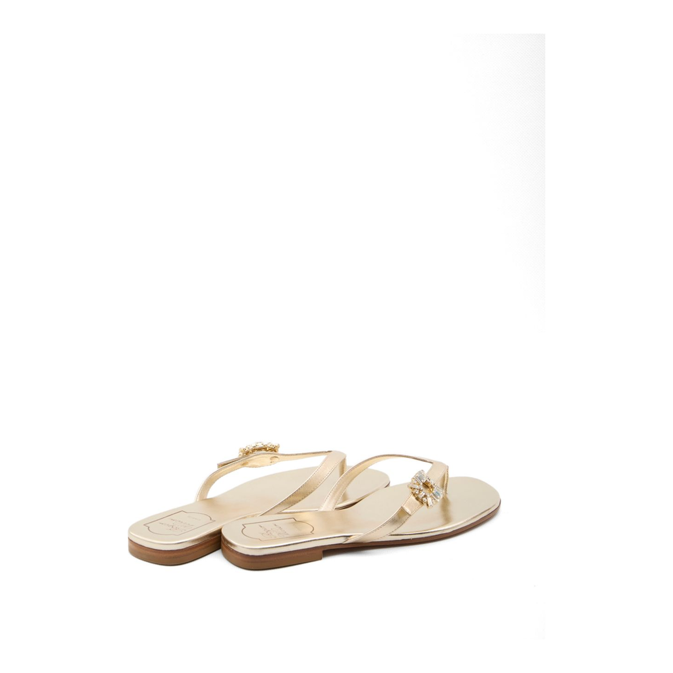 Crystal Slider Sandals