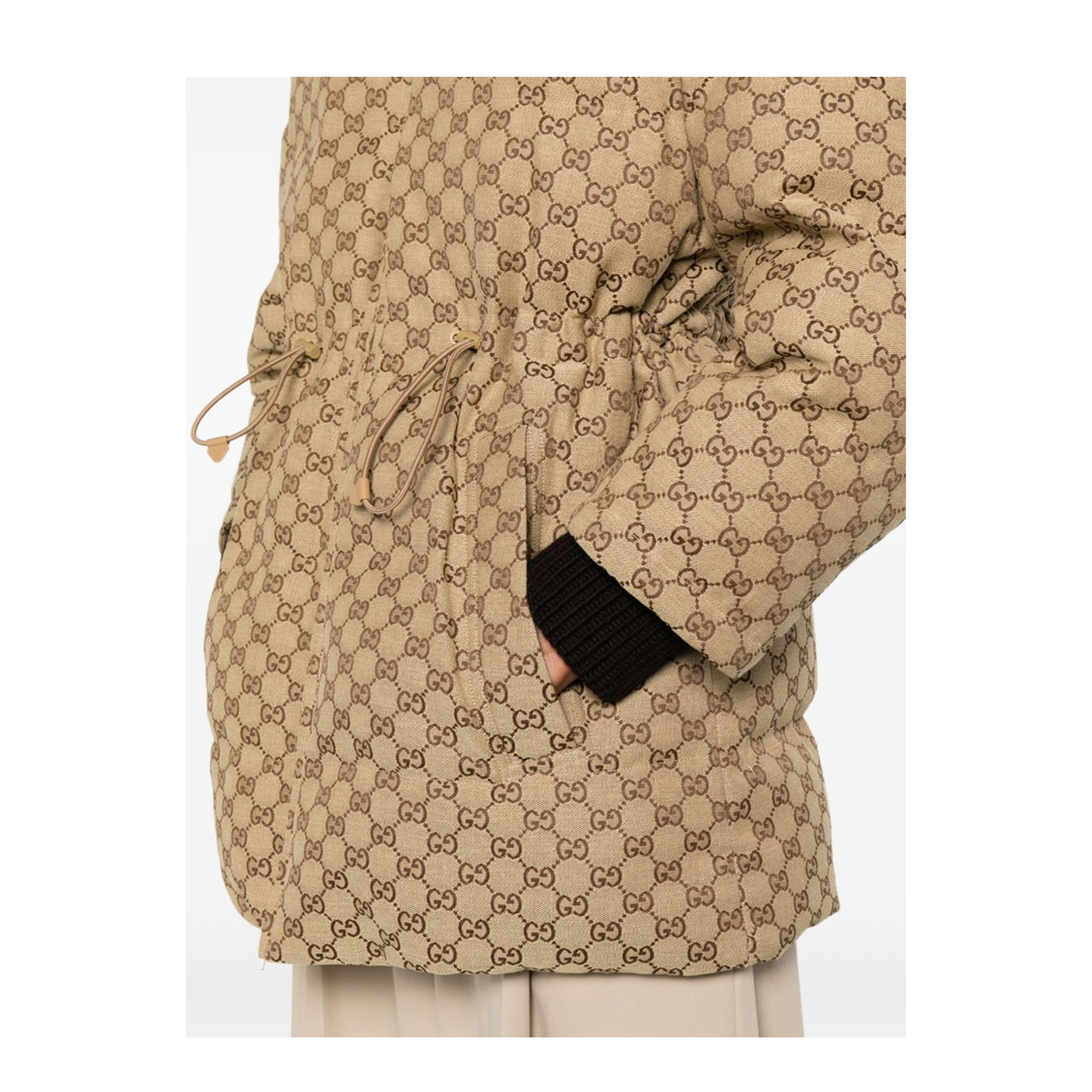Quilted Down Jacket