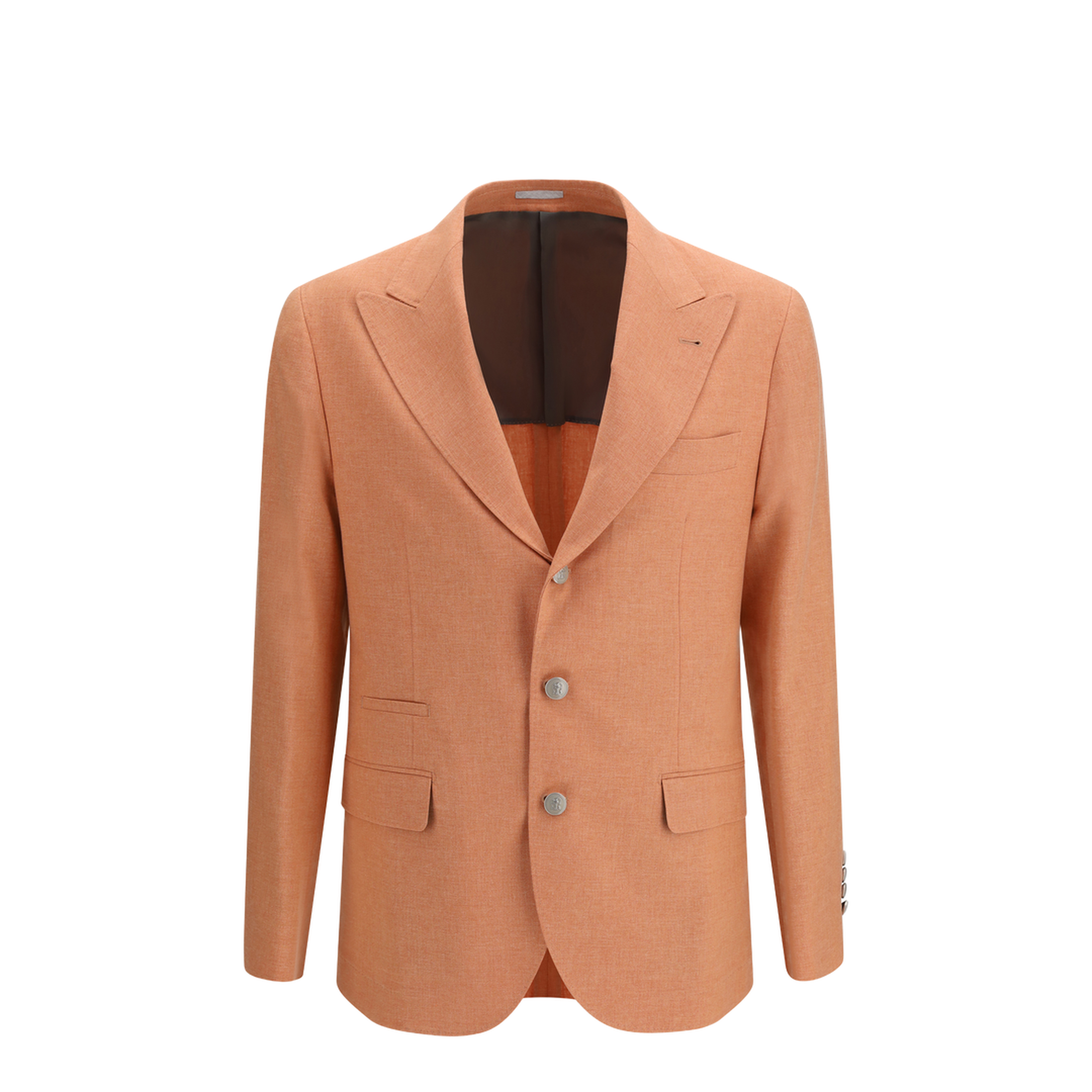 MAYFEYR - Brunello Cucinelli - Deconstructed Jacket In Mouliné Fabric - MR4997BFD8