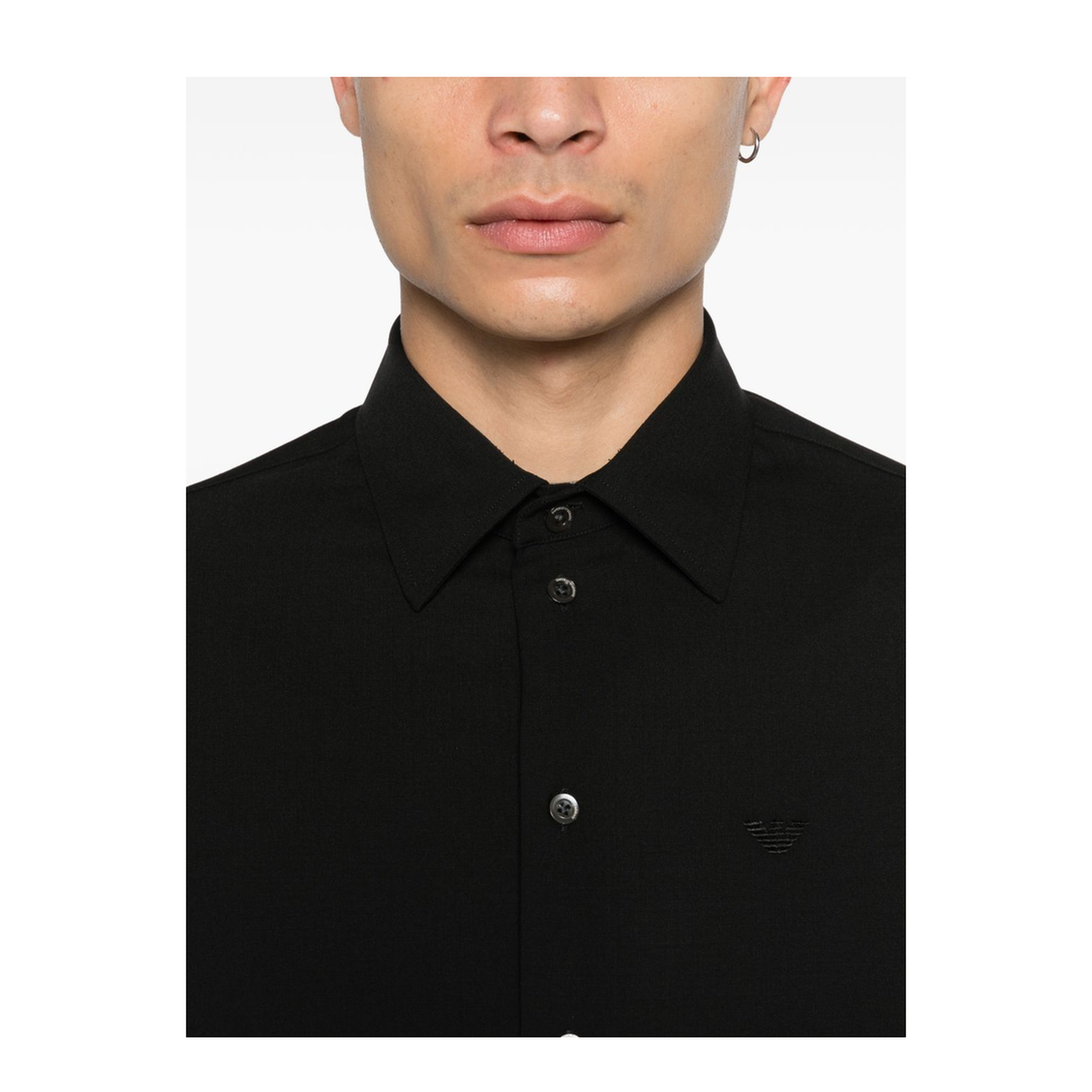 MAYFEYR - E.ARMANI EXCLUSIVE PRE - Shirts Black - EM000099TE19332UC001