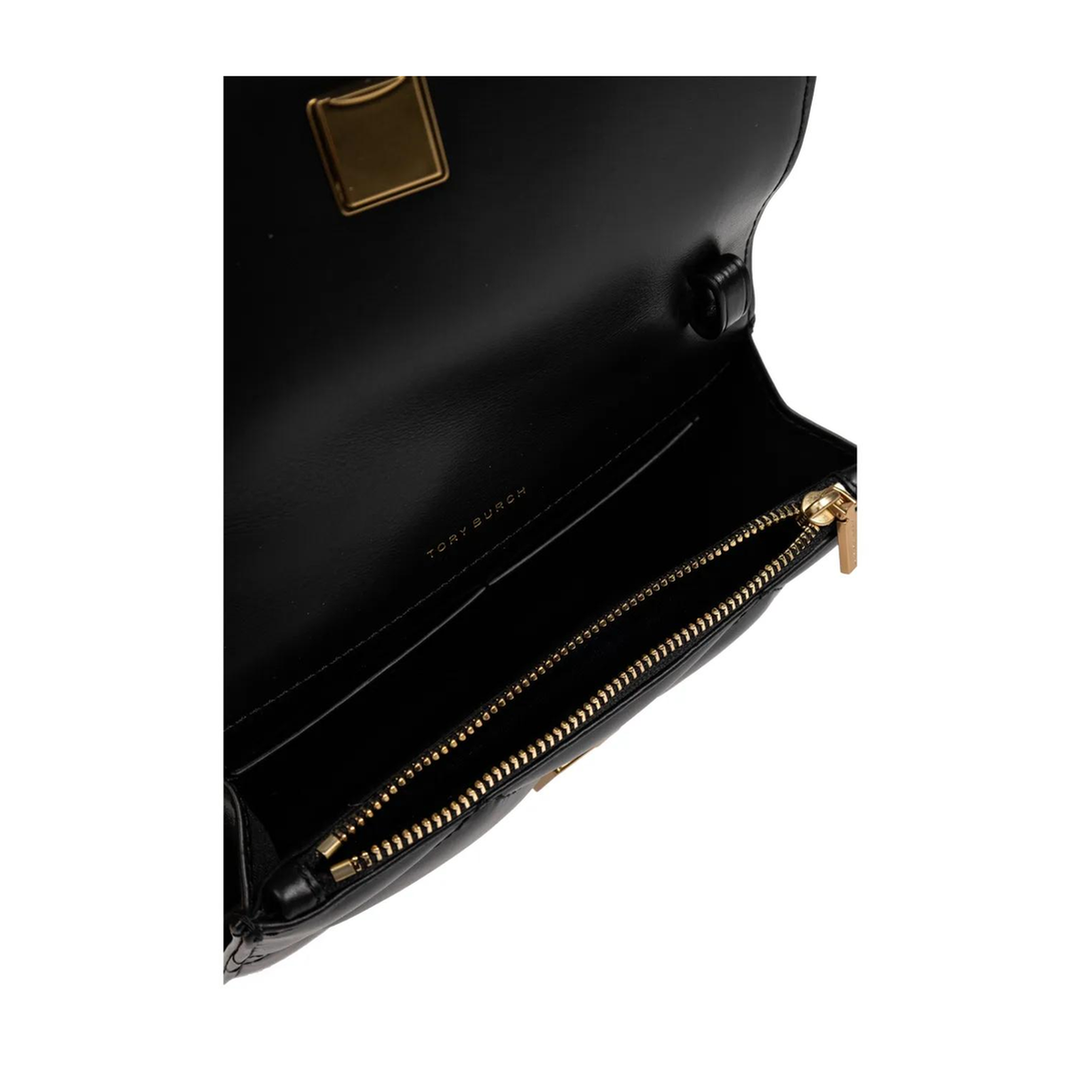 Kira Diamond Mini Sling Bag Leather Black