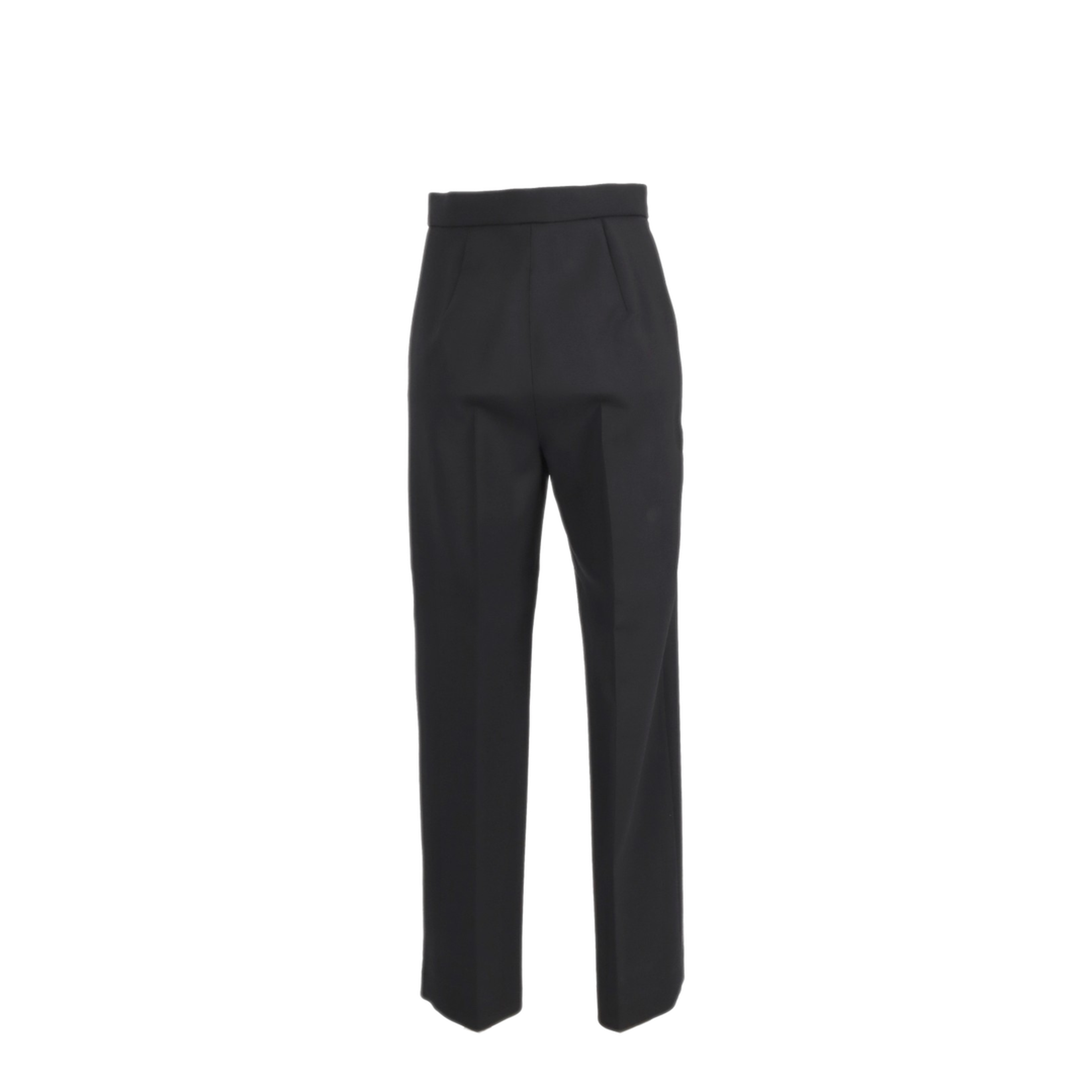 MAYFEYR - Max Mara - Slim-Fit Stretch-Wool Trousers - 2421136062600VERBANO003
