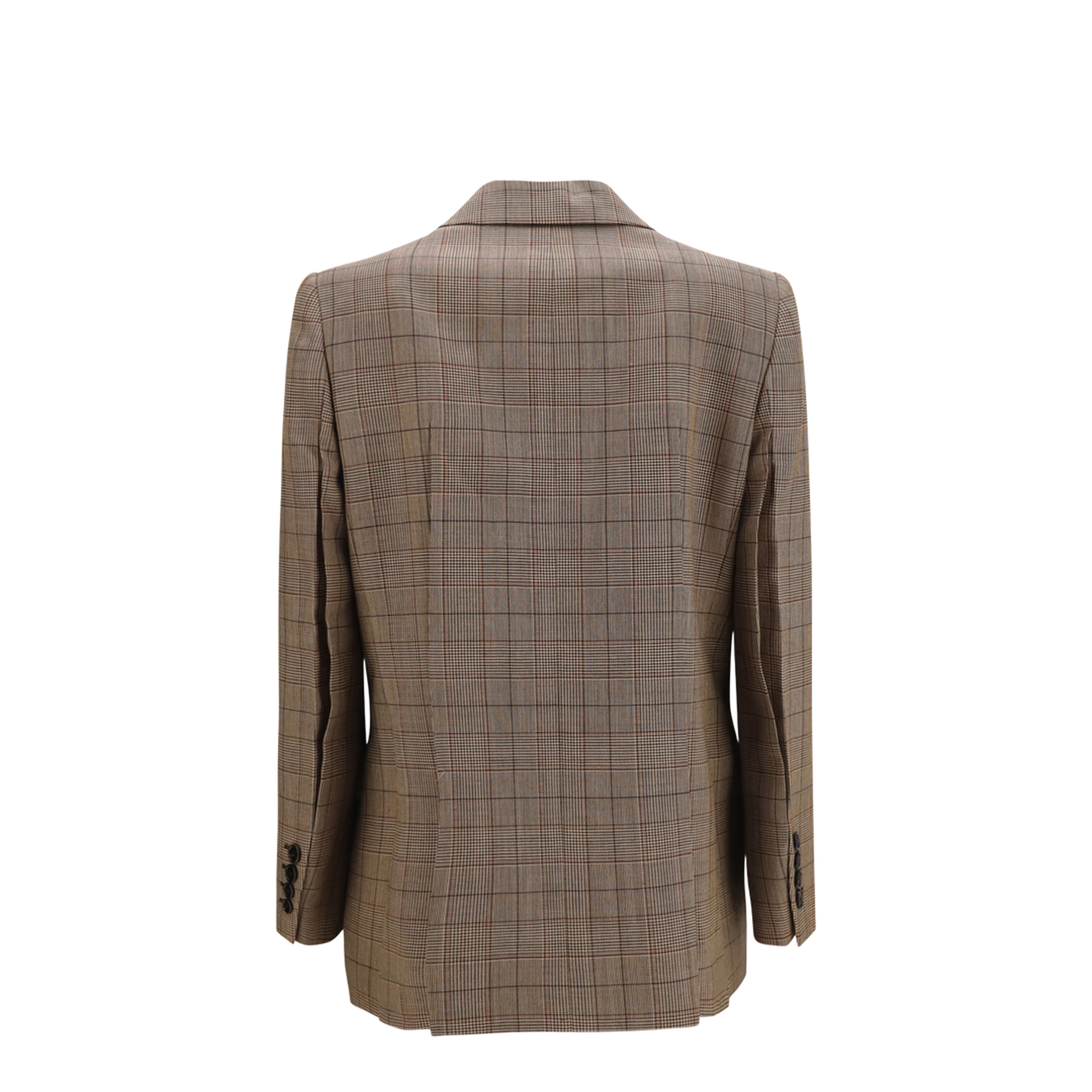 MAYFEYR - Chloè - Checked Double-Breasted Blazer - CH26AVE78164