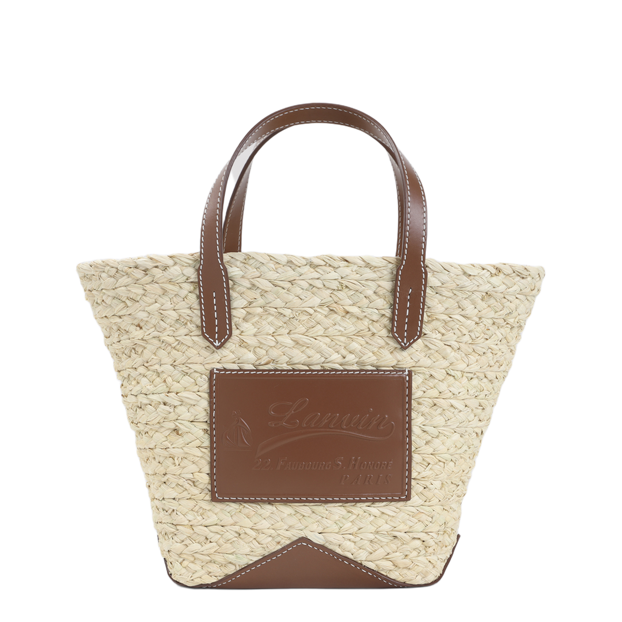 MAYFEYR - Lanvin - Catch Basket Handbag - LWBGLPASMACAP26