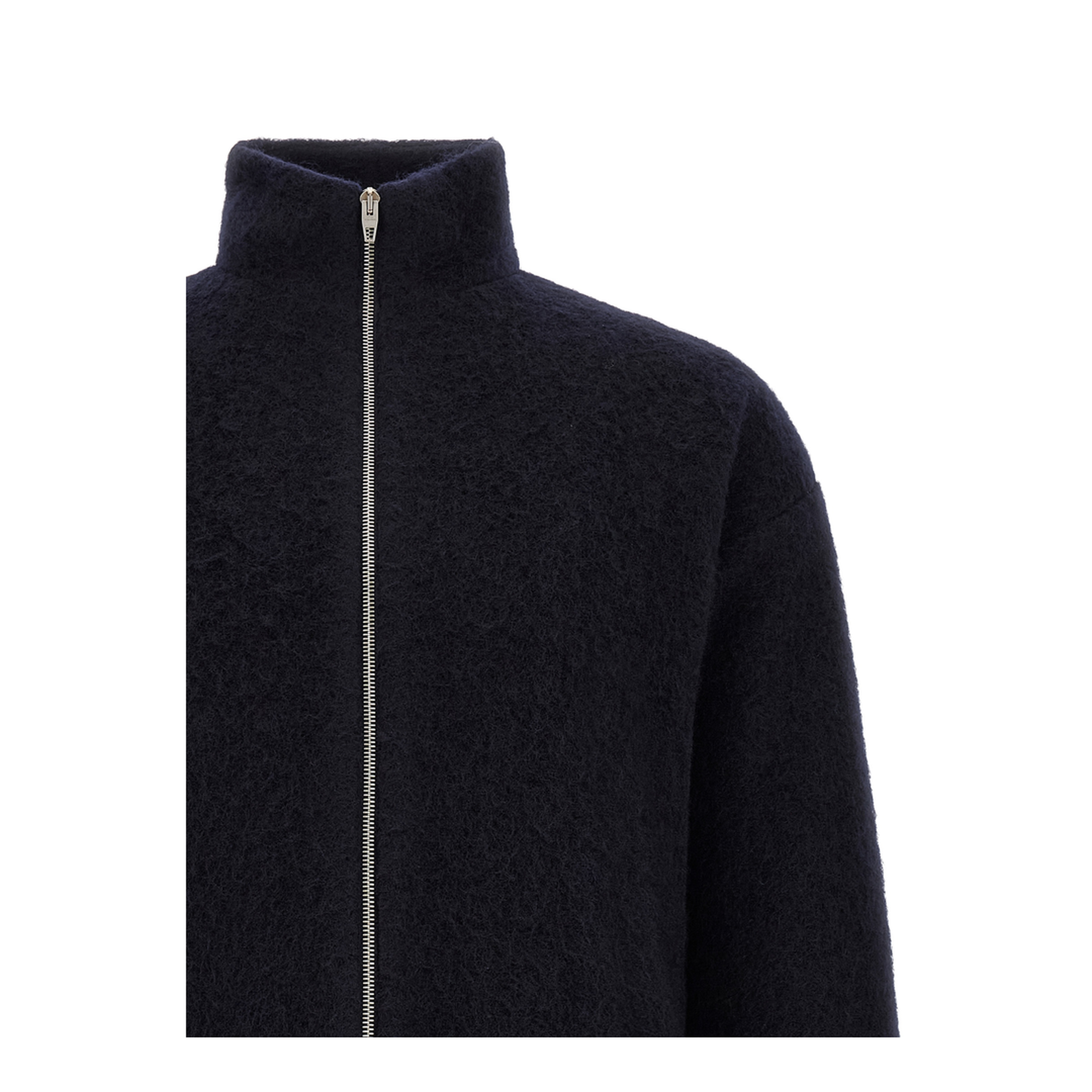 MAYFEYR - Jil Sander - Zip Up Sweatshirt Emb - J22HG0116J20379403