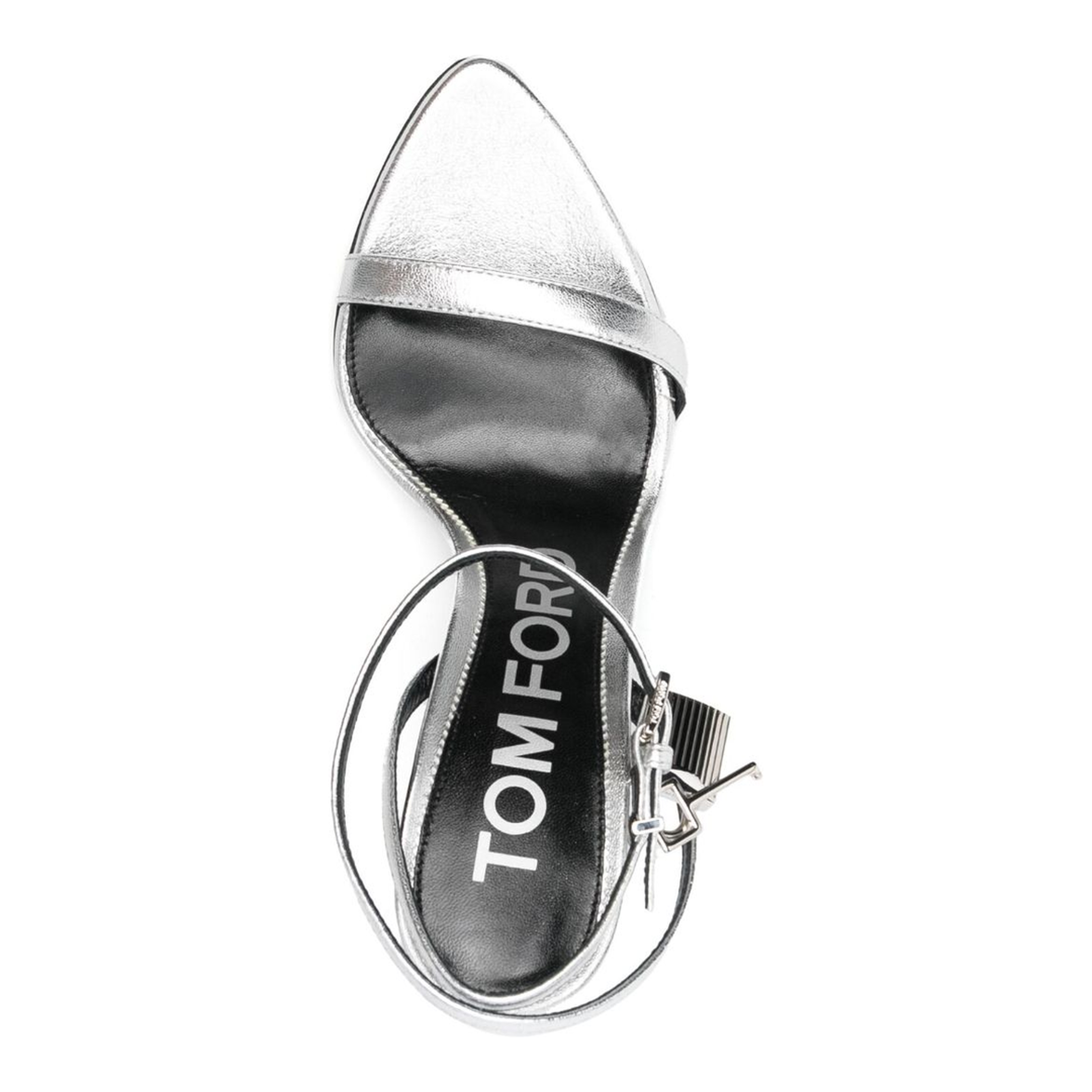 MAYFEYR - Tom Ford - Sandals Silver - W2272LSP014STAA
