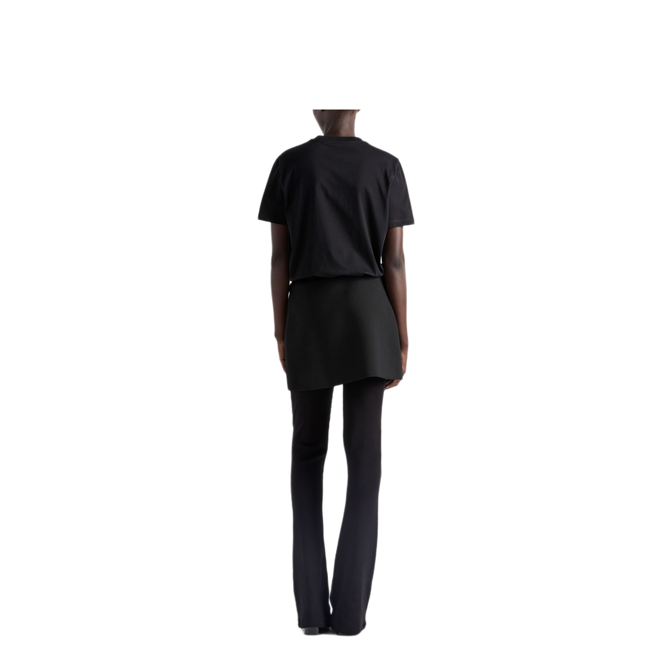 MAYFEYR - Prada - Embroidered-Triangle Jersey T-Shirt - 35838RS16216DVF0002