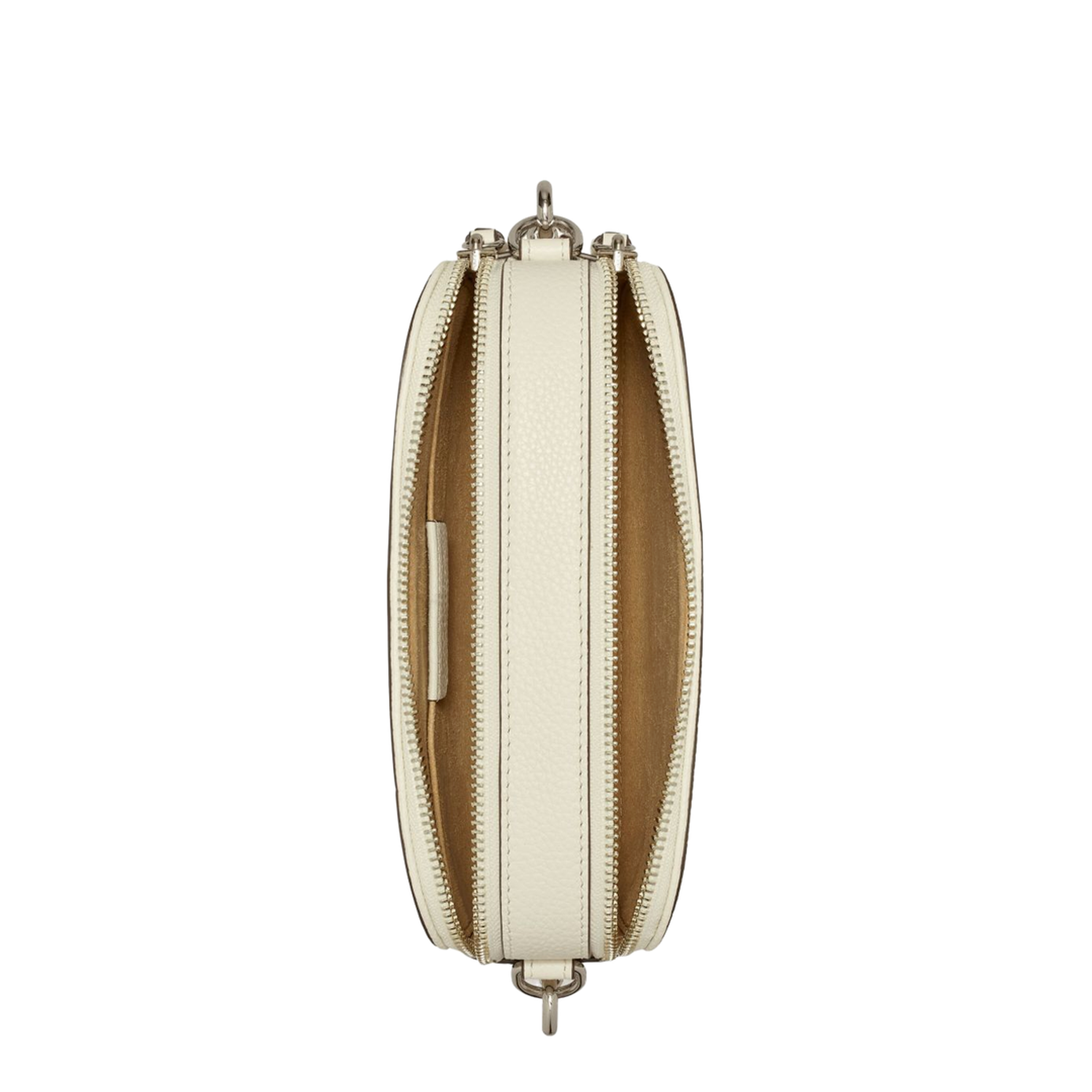 Mini Miller Small Pebbled Leather Crossbody - New Ivory