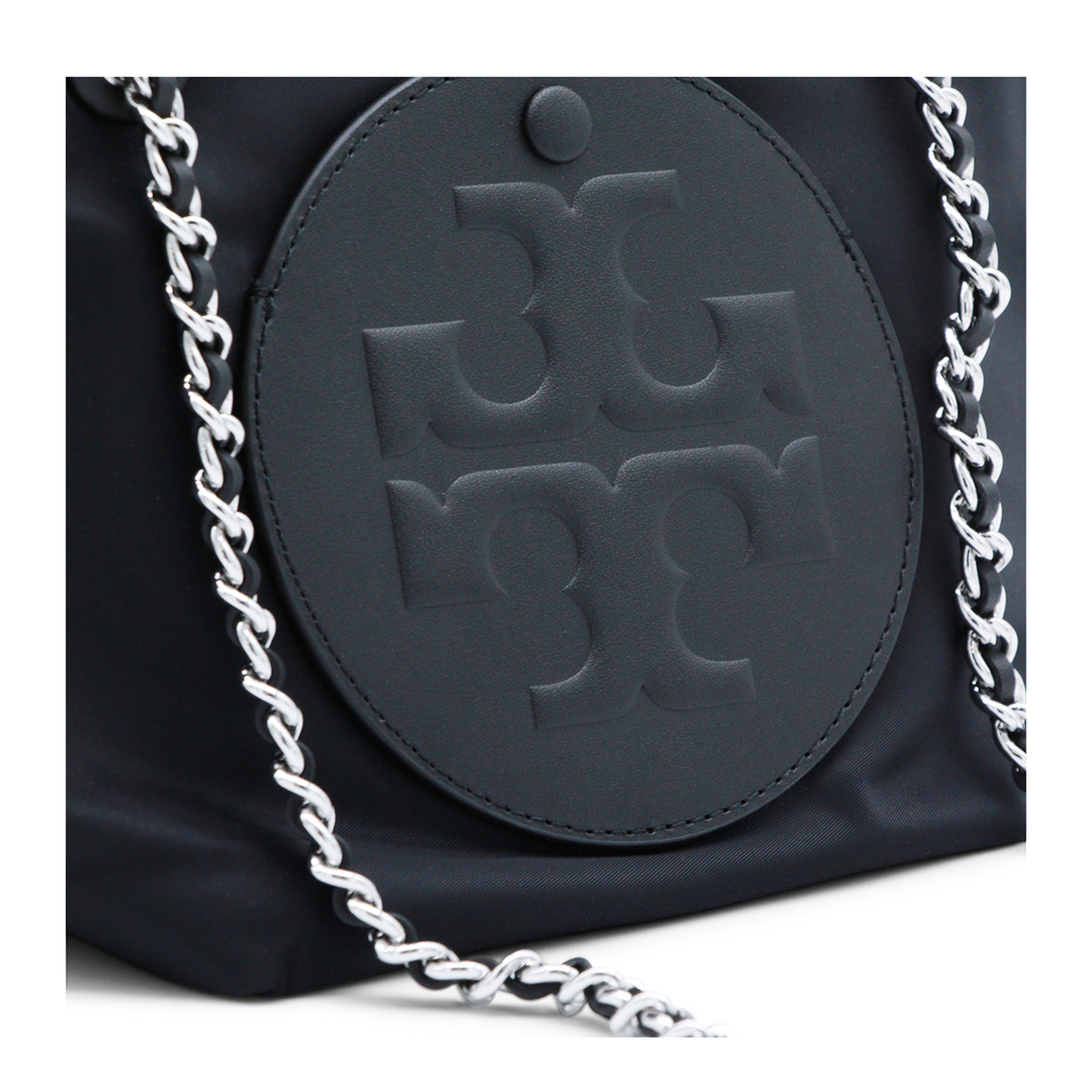 Ella Small Recycled Nylon Crossbody - Black