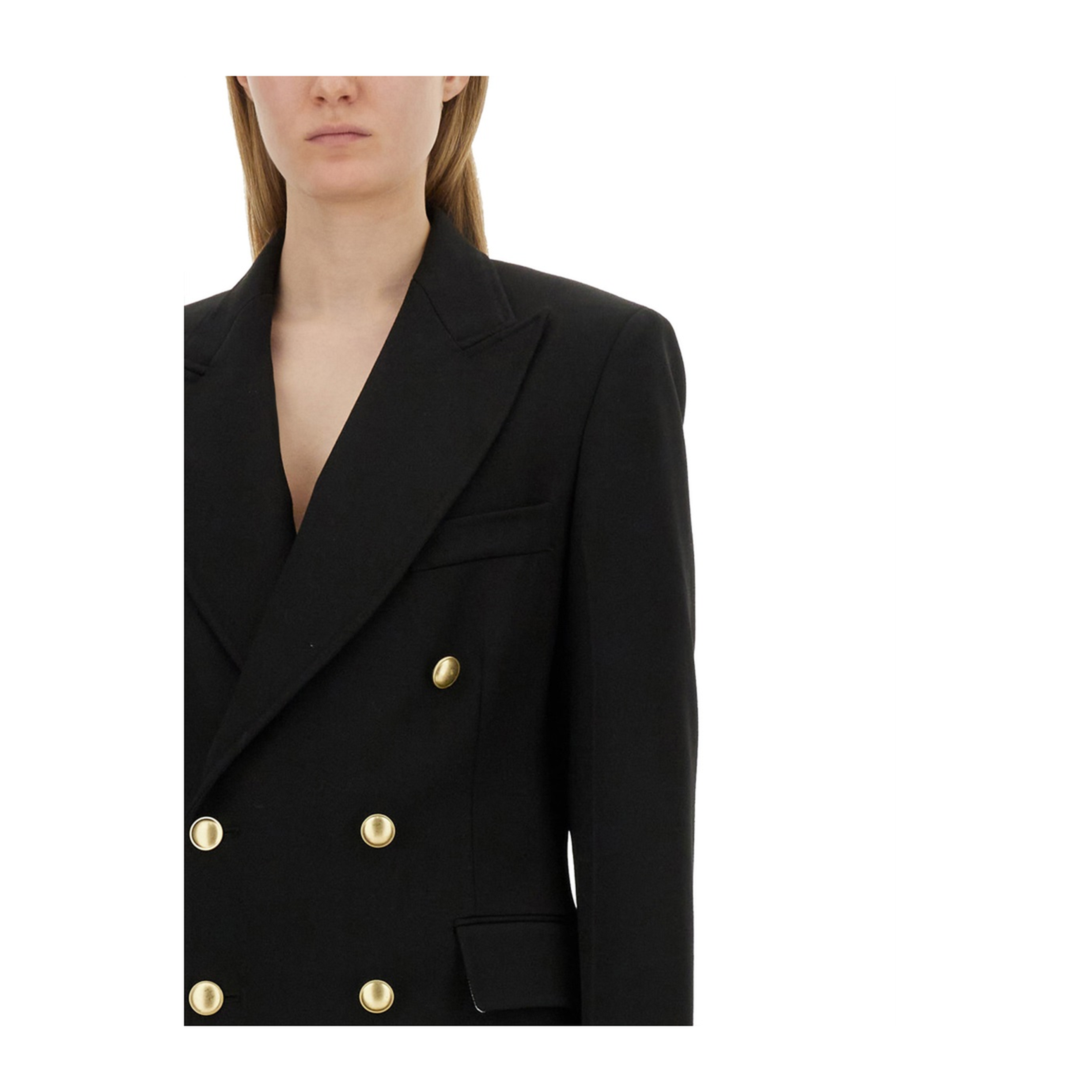 Double-Breasted Jacket