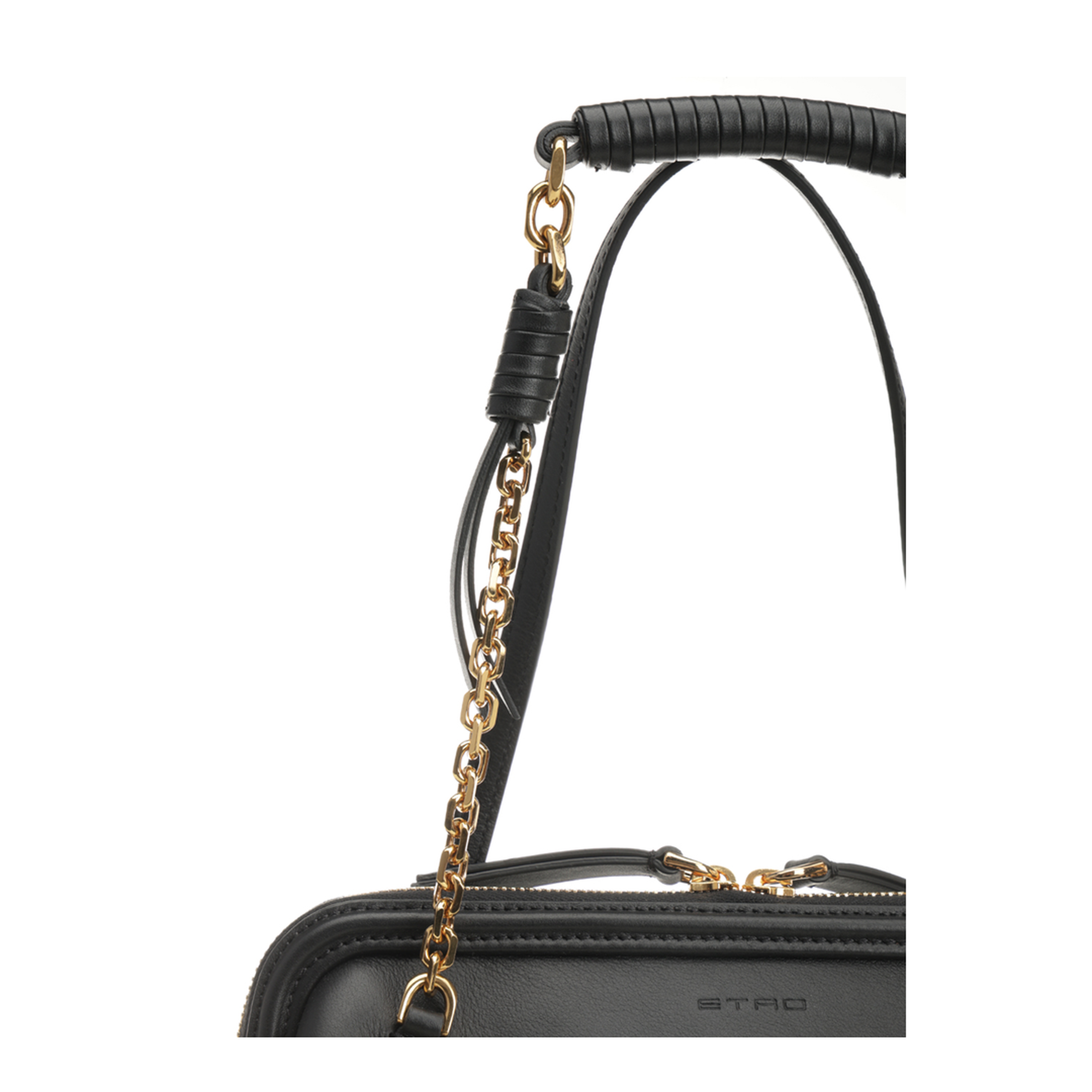 Small Leather Doc Shoulder Bag