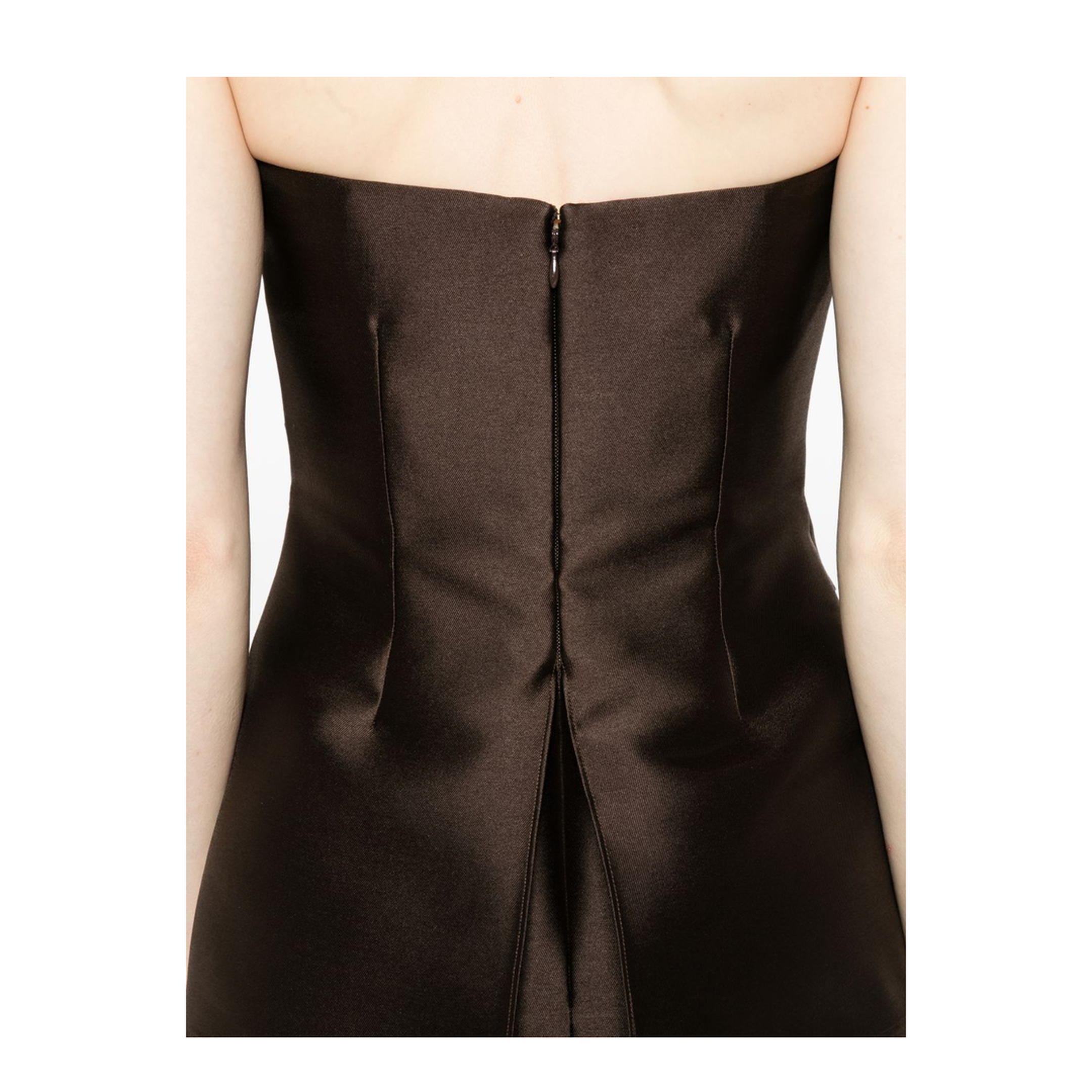 MAYFEYR - Solace London - Dresses - OS47034CHESNUT