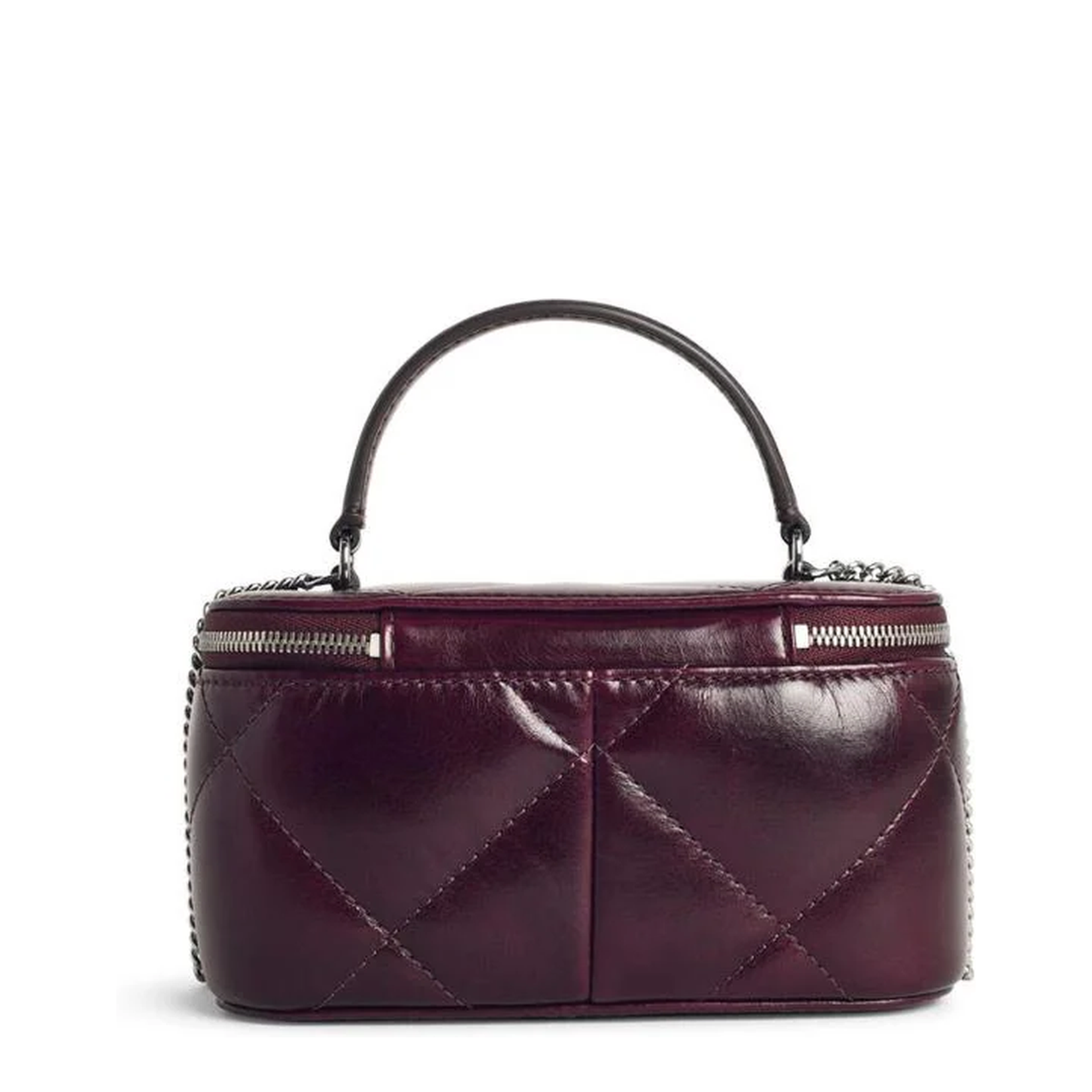 Quilted Effect Handbag